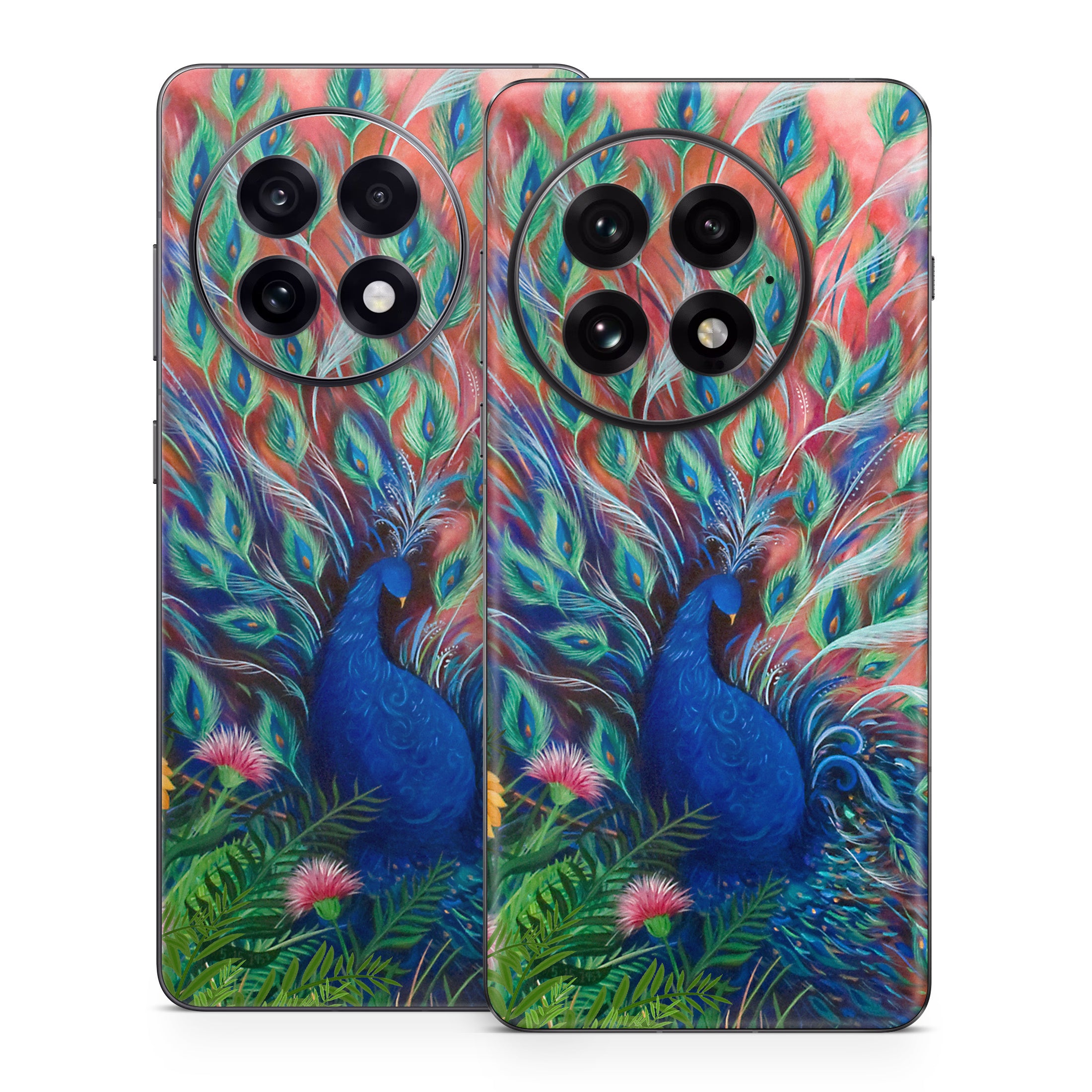 Coral Peacock - OnePlus 13 Skin