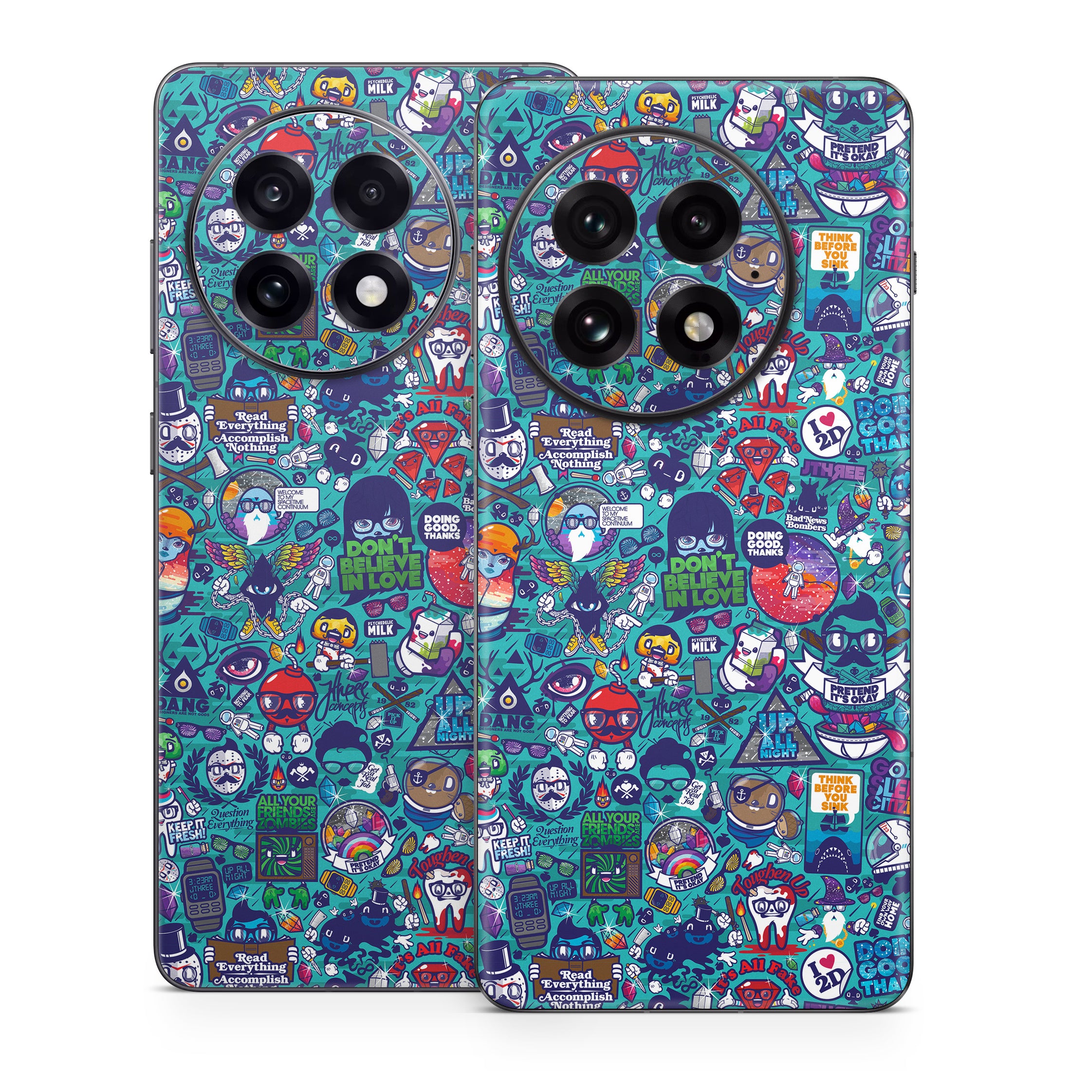 Cosmic Ray - OnePlus 13 Skin