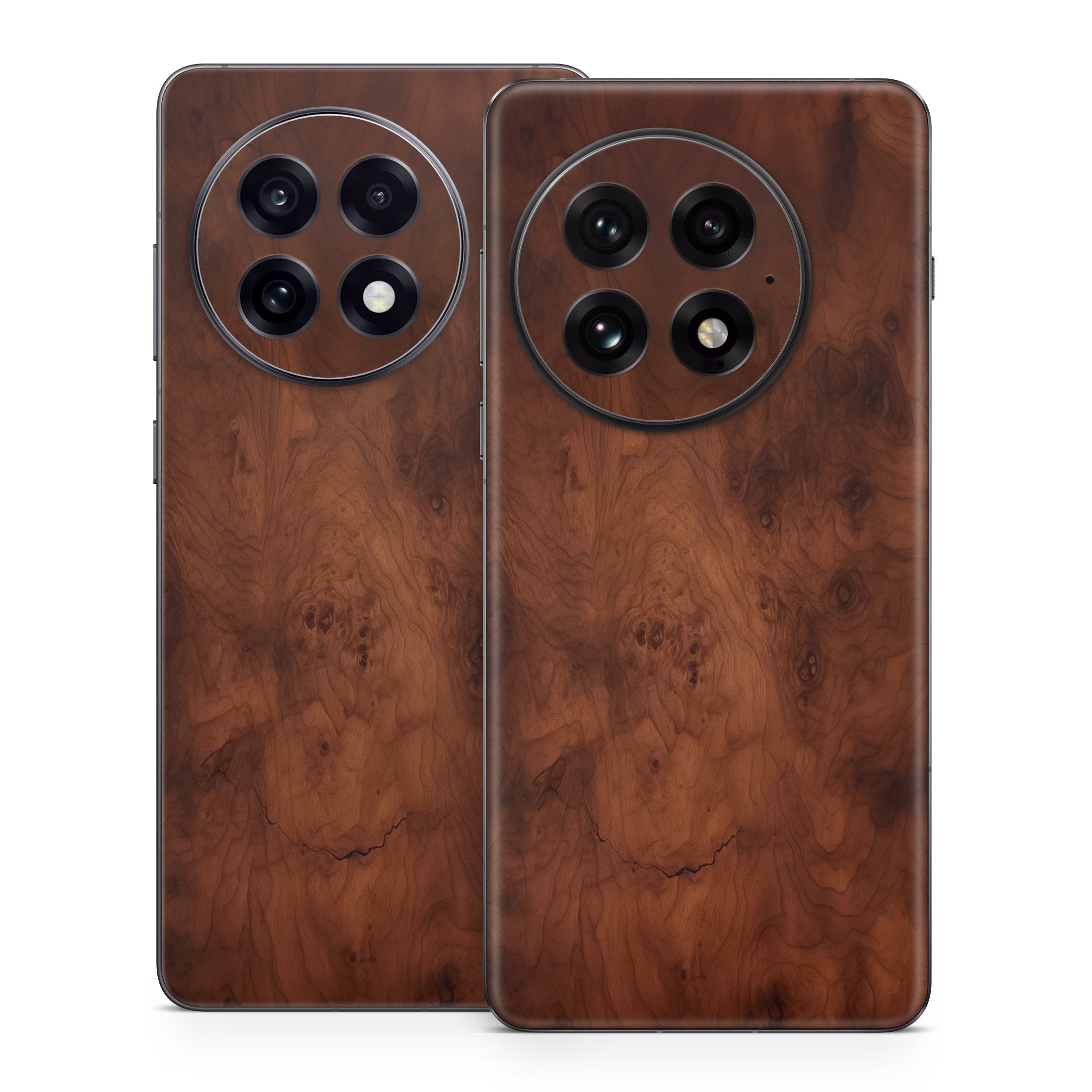 Dark Burlwood - OnePlus 13 Skin