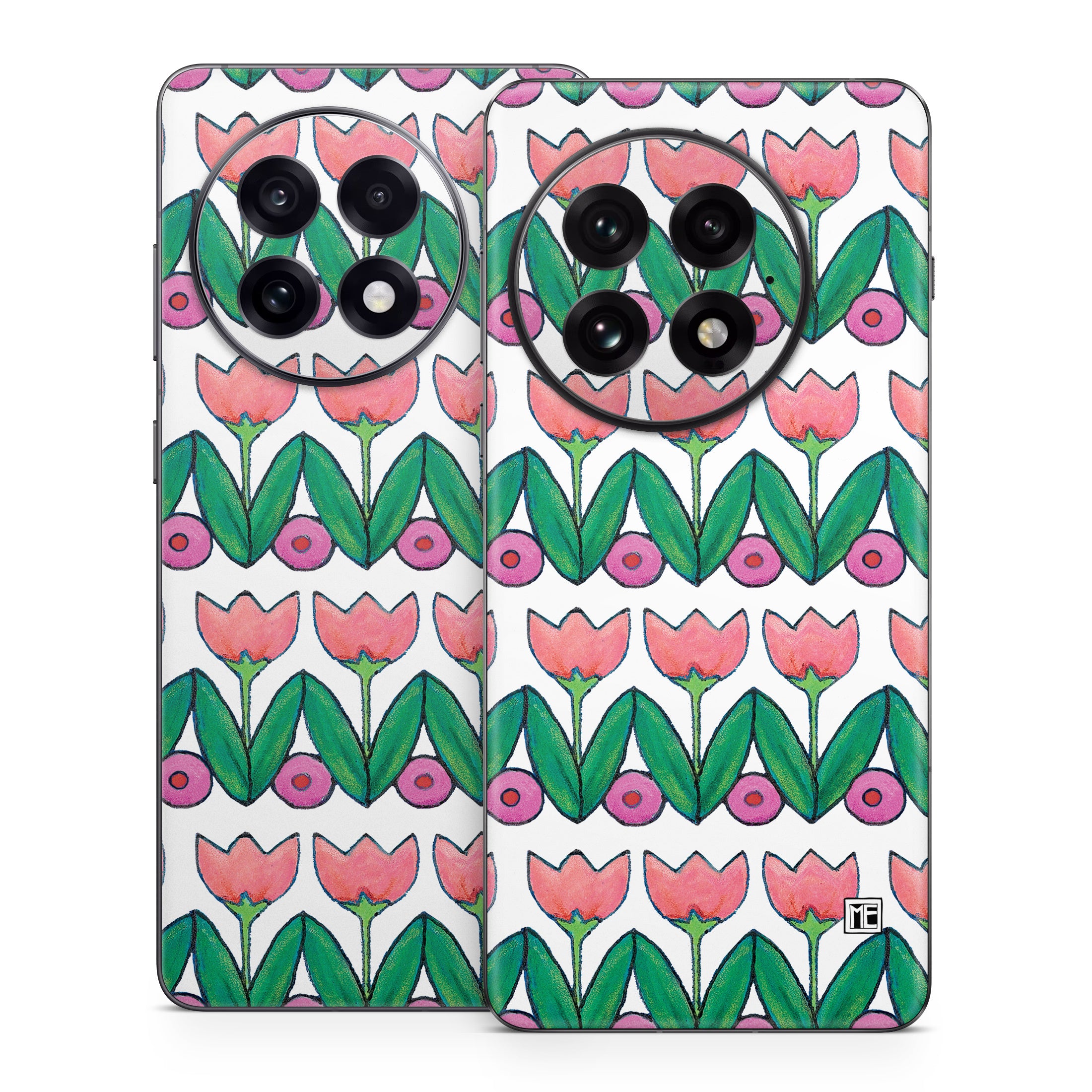 Deco Tulips - OnePlus 13 Skin