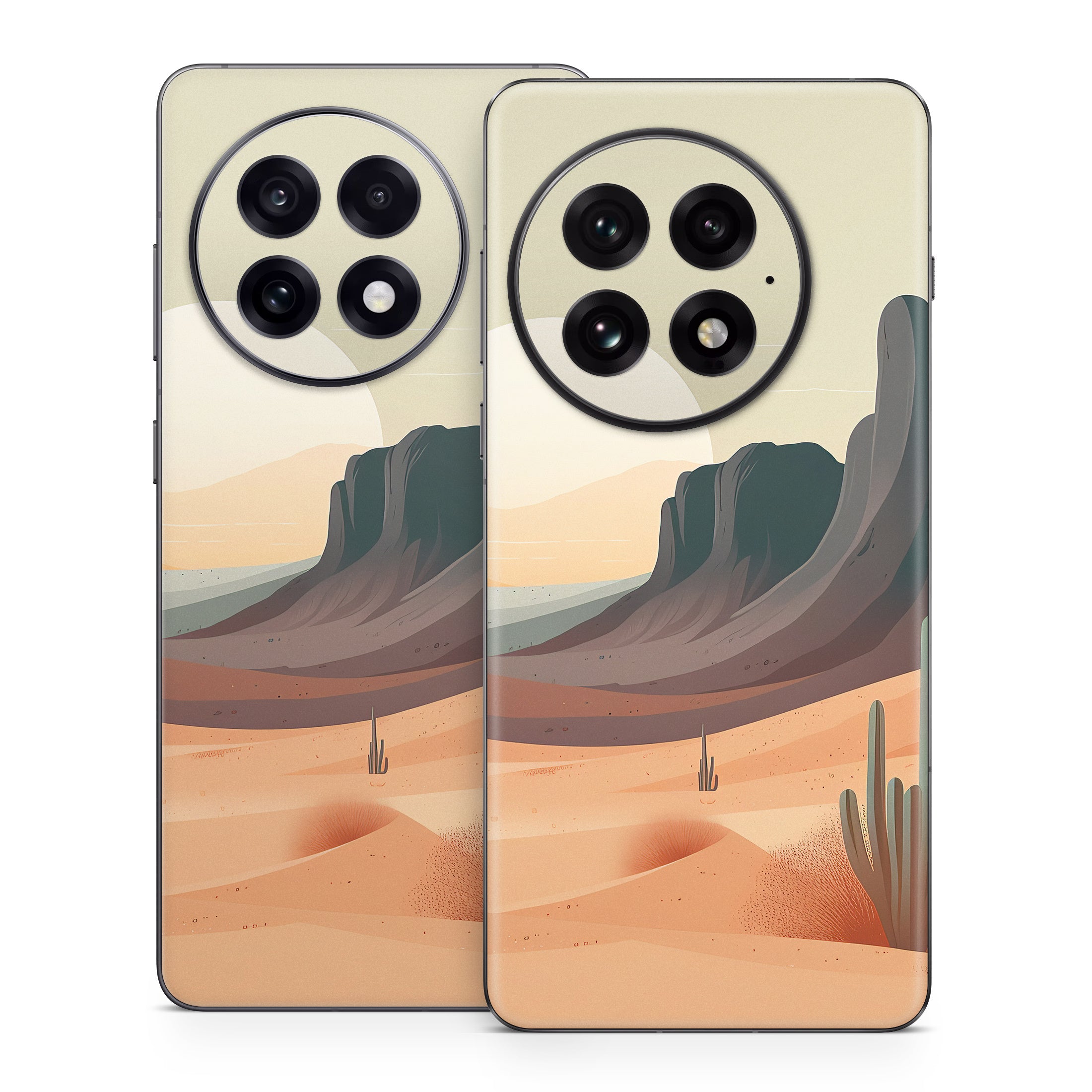 Desert Peaks - OnePlus 13 Skin