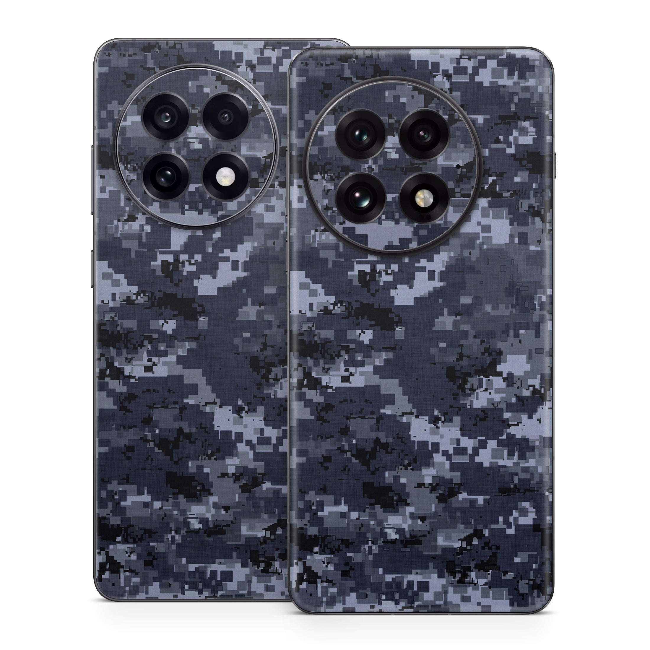 Digital Navy Camo - OnePlus 13 Skin