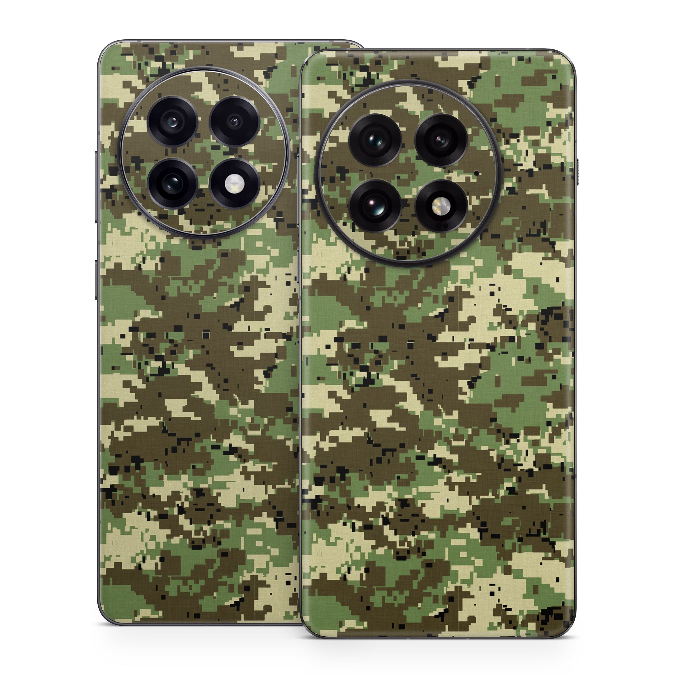 Digital Woodland Camo - OnePlus 13 Skin
