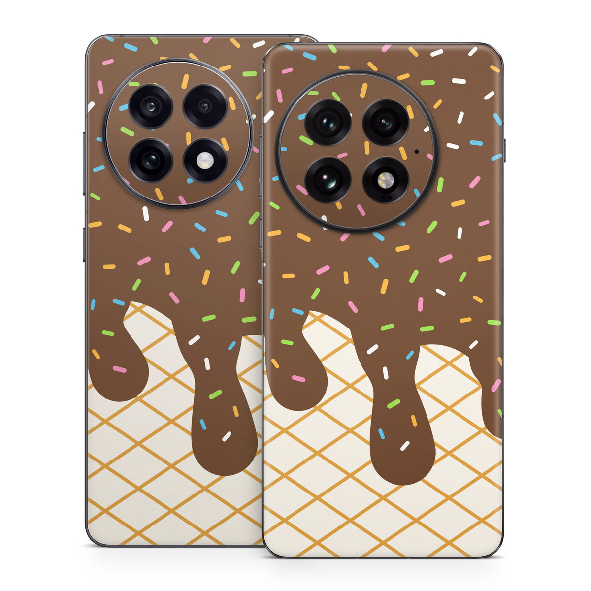 Chocolate Ice Cream Drip - OnePlus 13 Skin