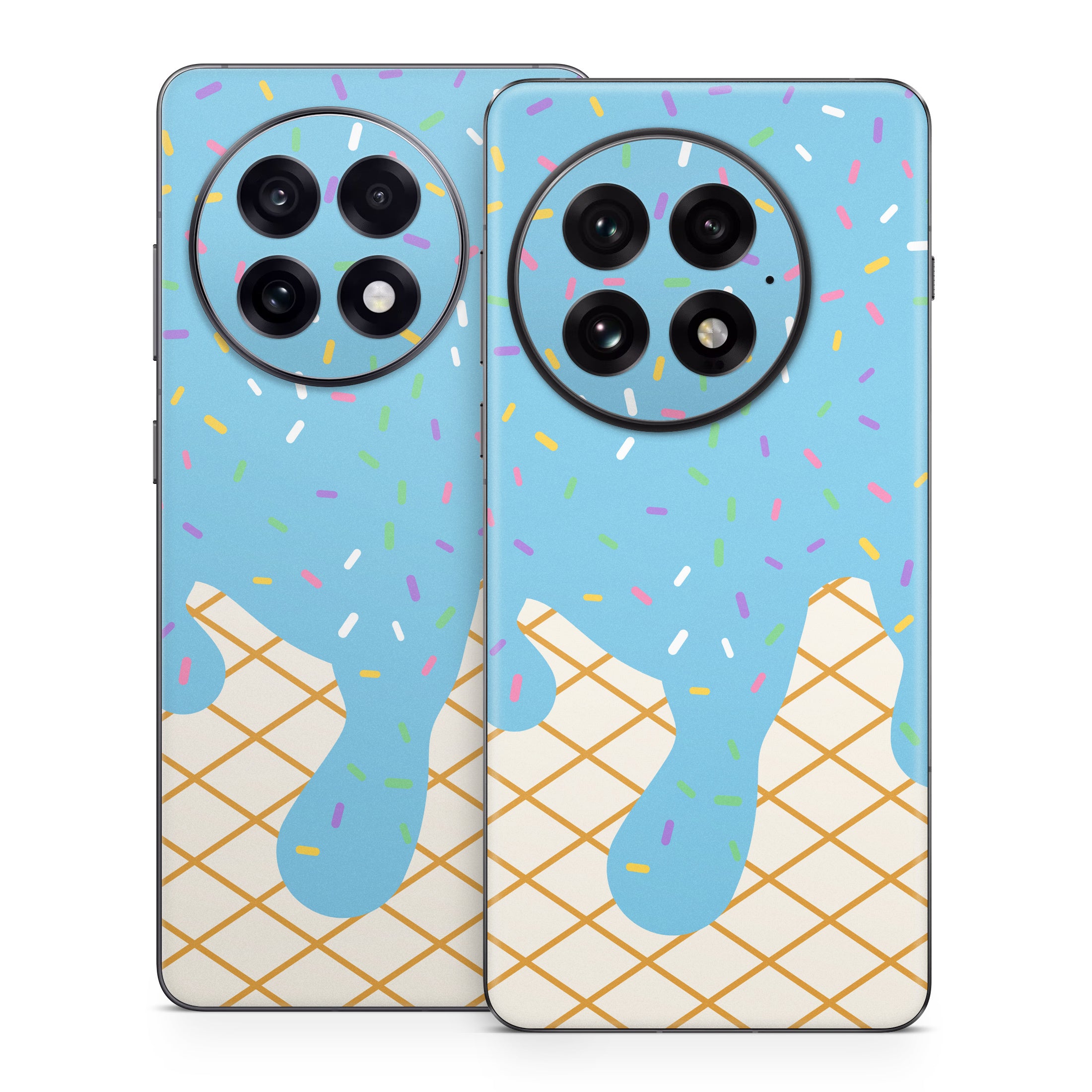 Cotton Candy Ice Cream Drip - OnePlus 13 Skin