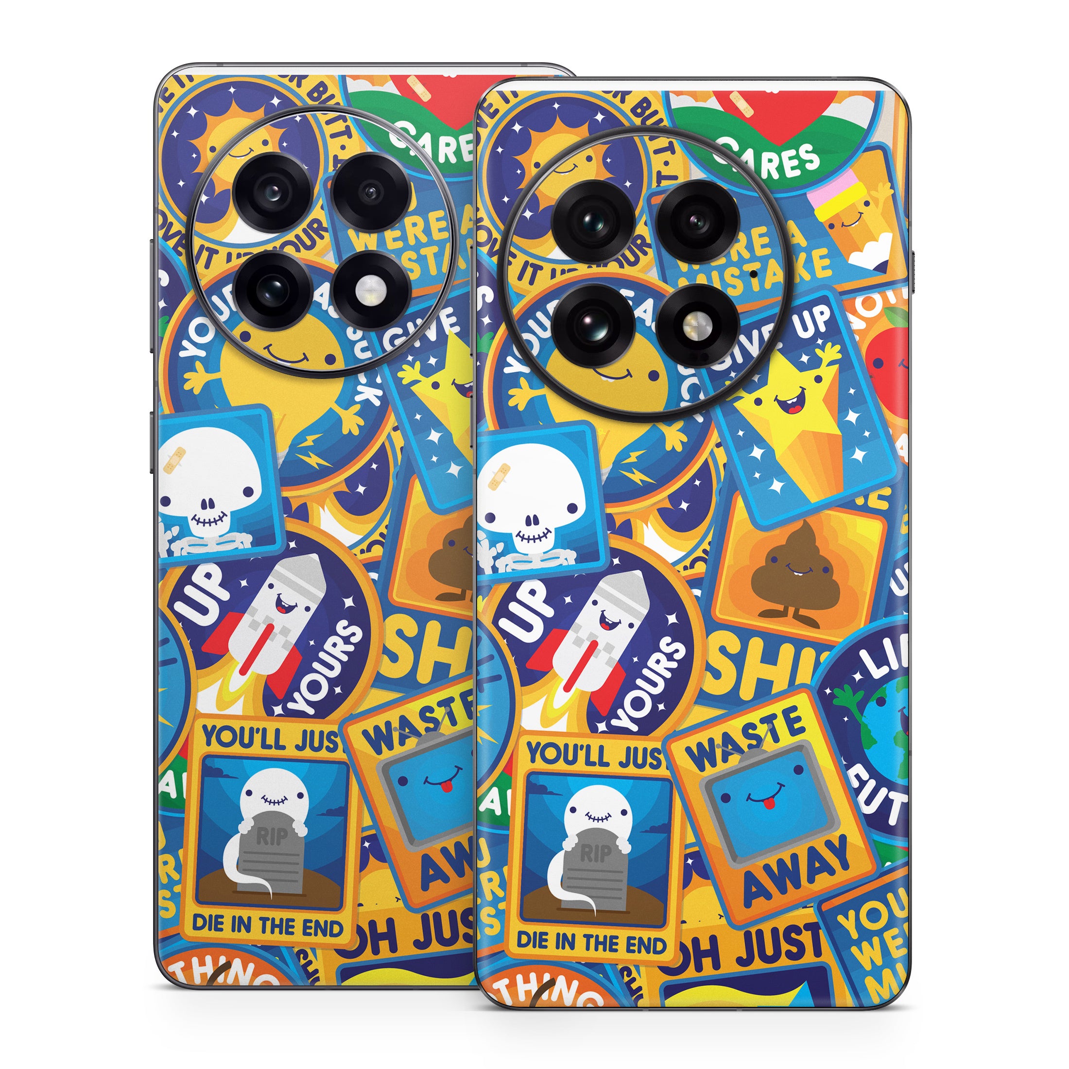 Eff Right Off - OnePlus 13 Skin