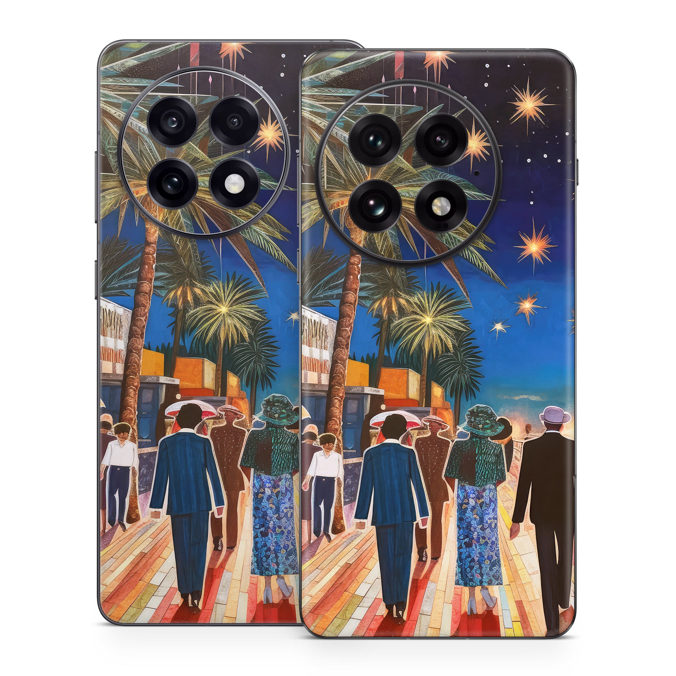 Evening Boardwalk - OnePlus 13 Skin