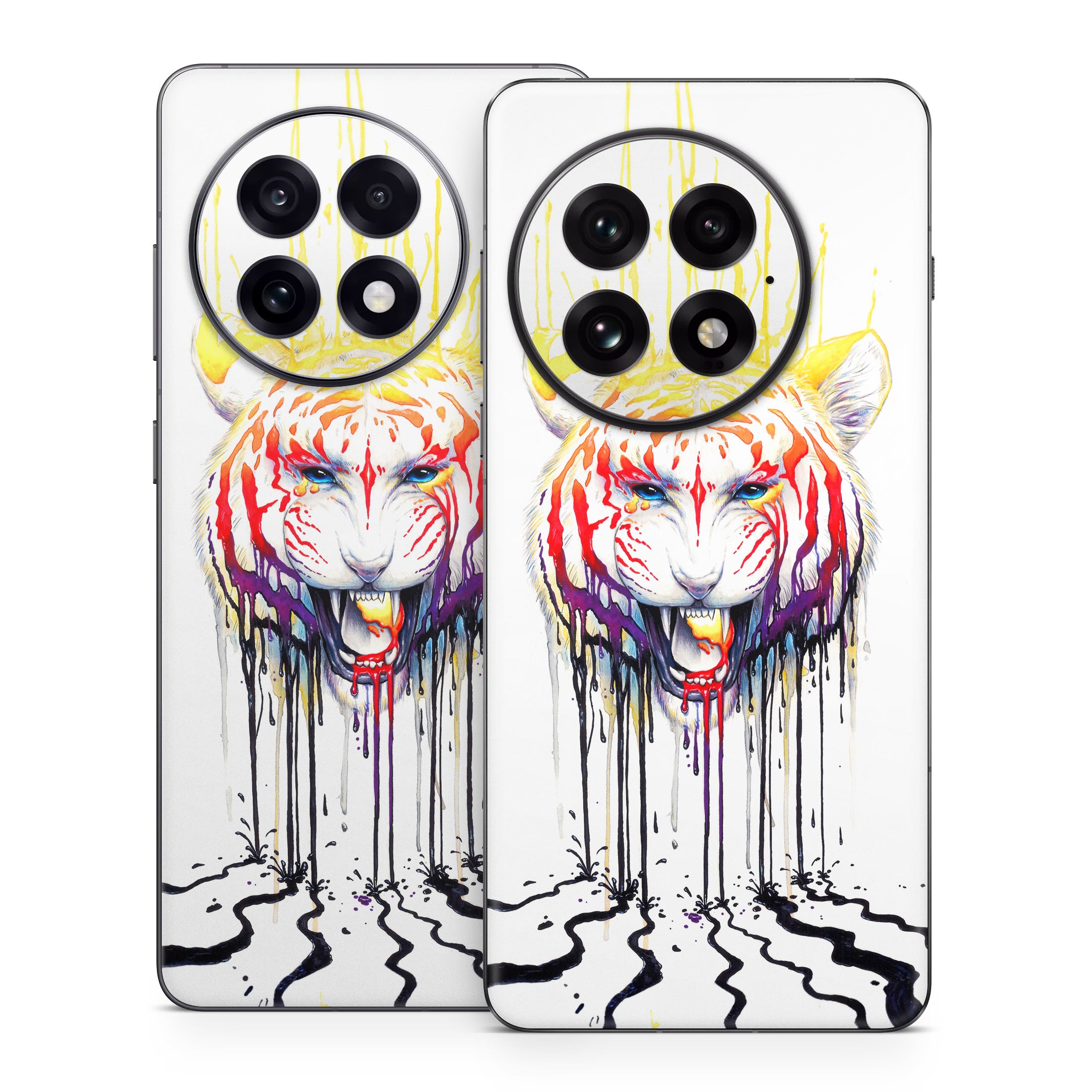 Fading Tiger - OnePlus 13 Skin