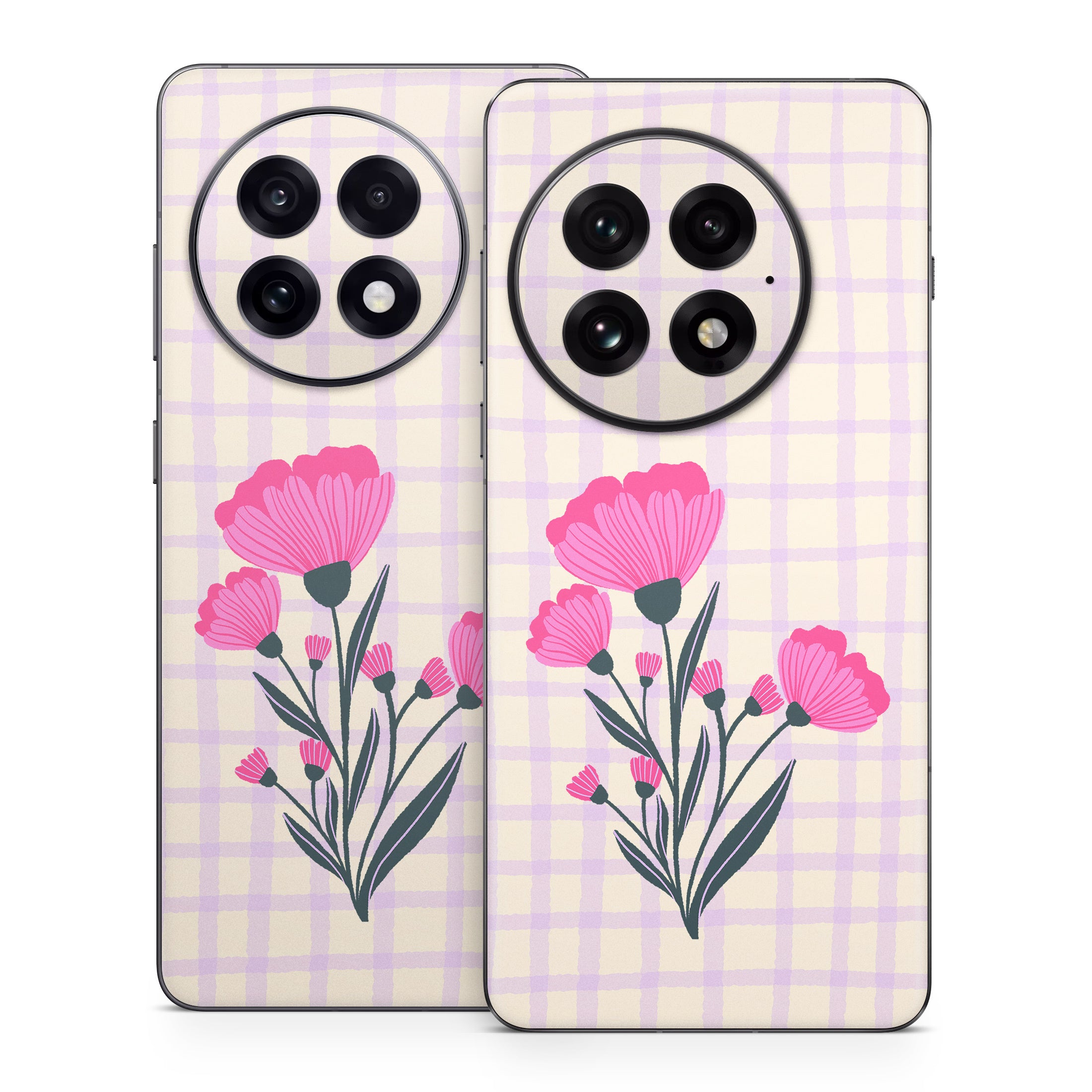 Floral Bouquet Grid - OnePlus 13 Skin