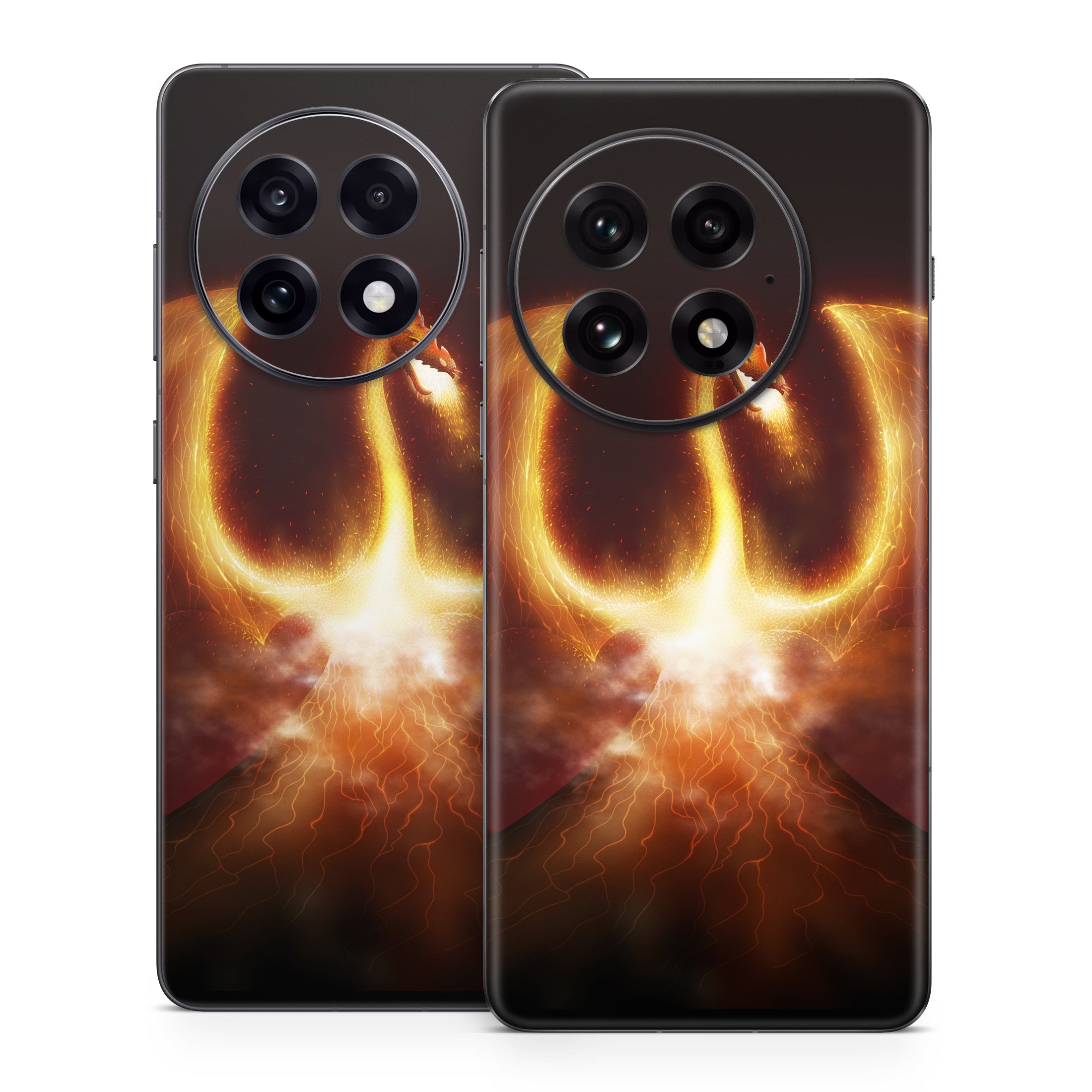 Fire Dragon - OnePlus 13 Skin