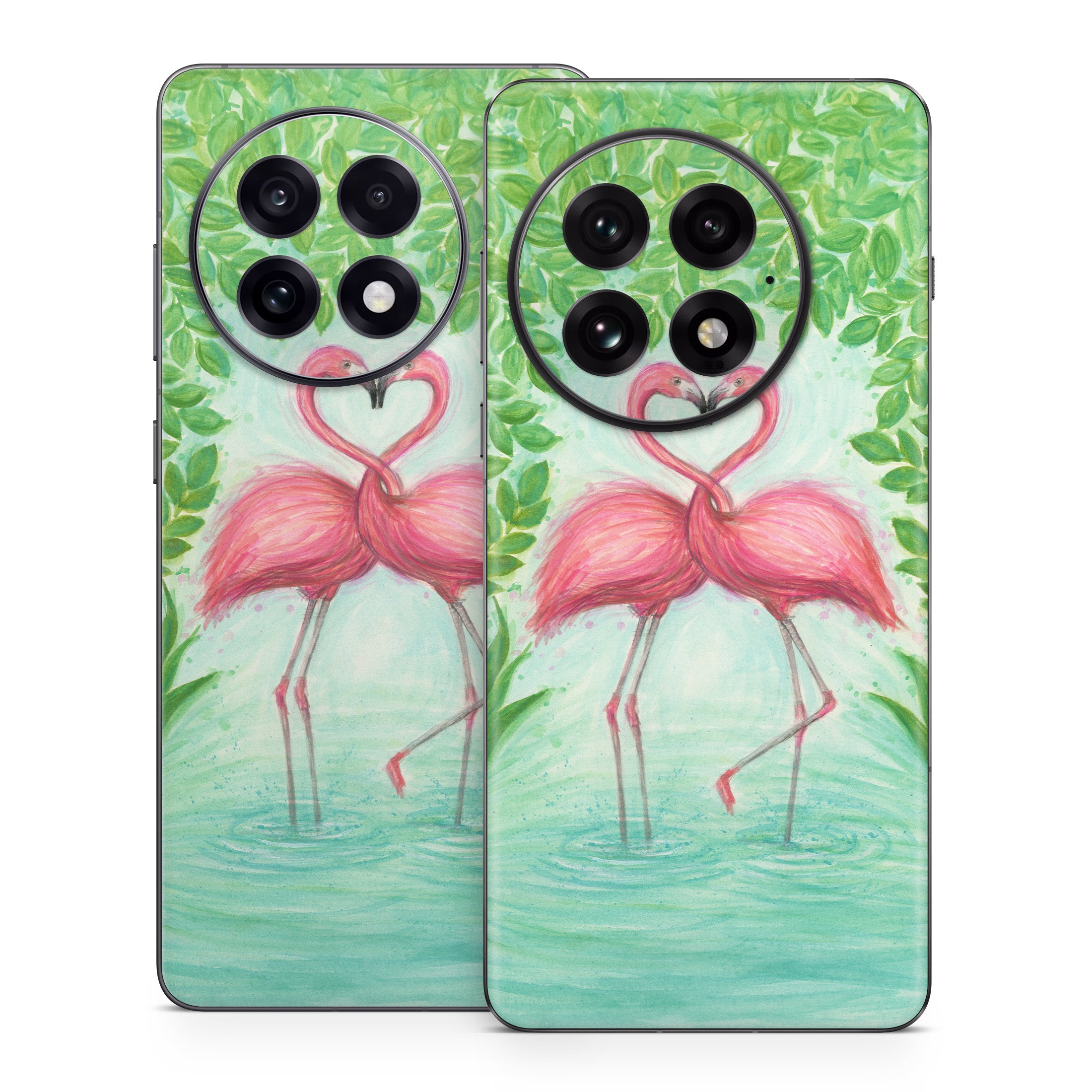 Flamingo Love - OnePlus 13 Skin