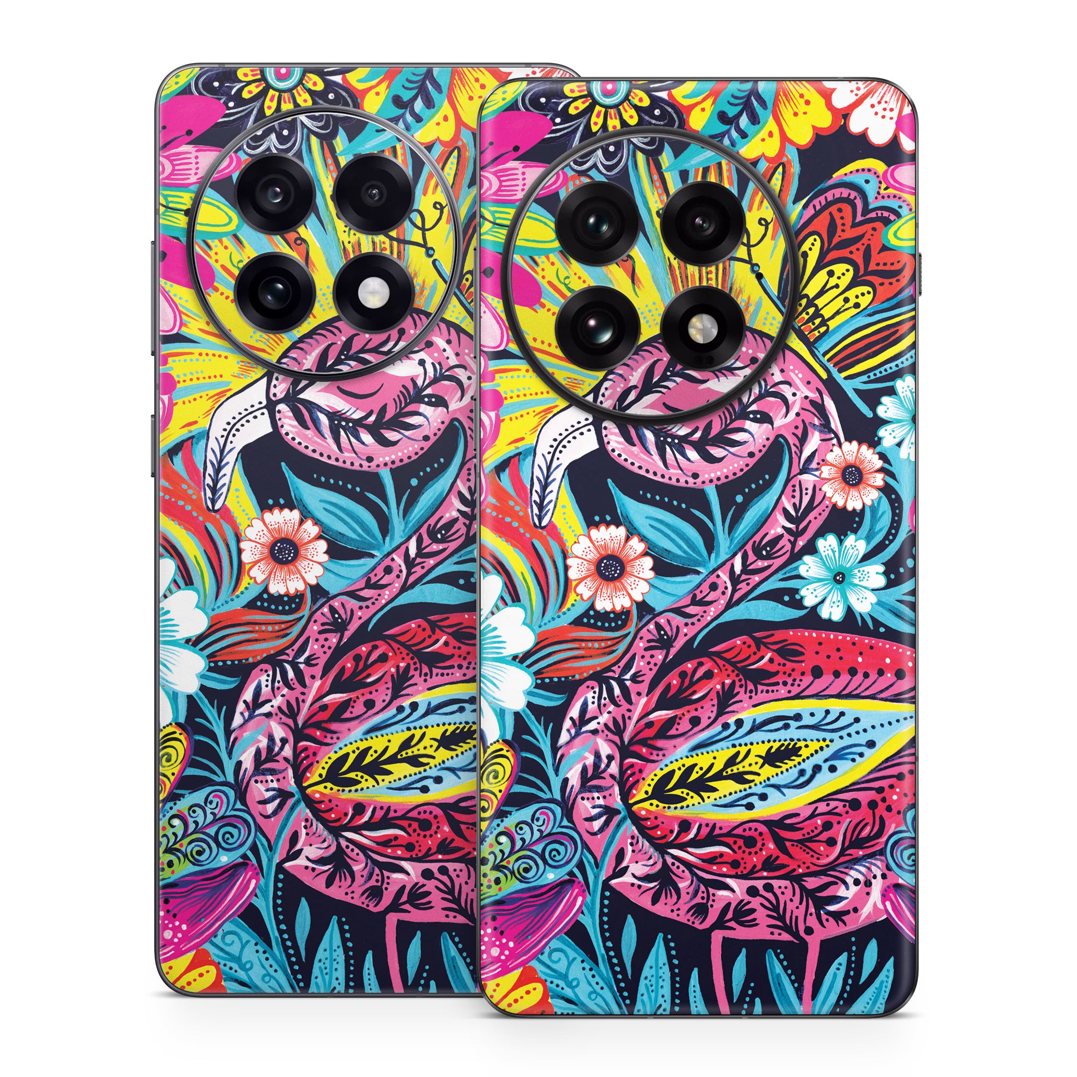 Flashy Flamingo - OnePlus 13 Skin