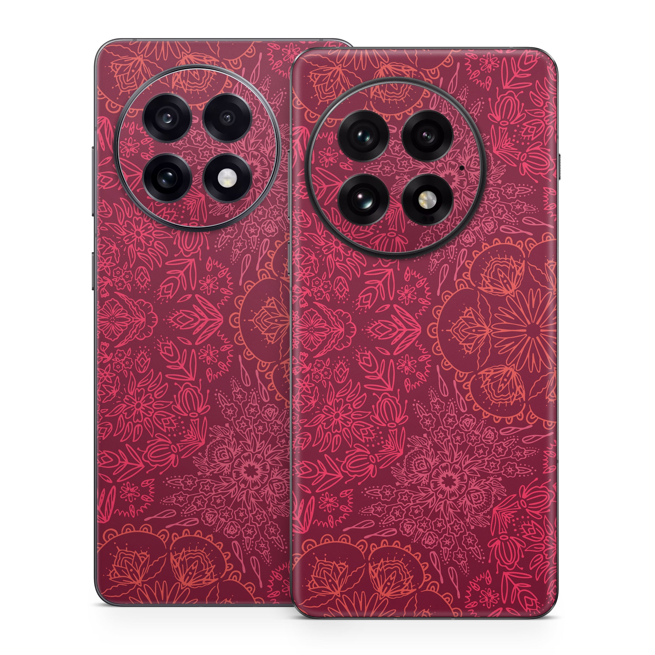 Floral Vortex - OnePlus 13 Skin