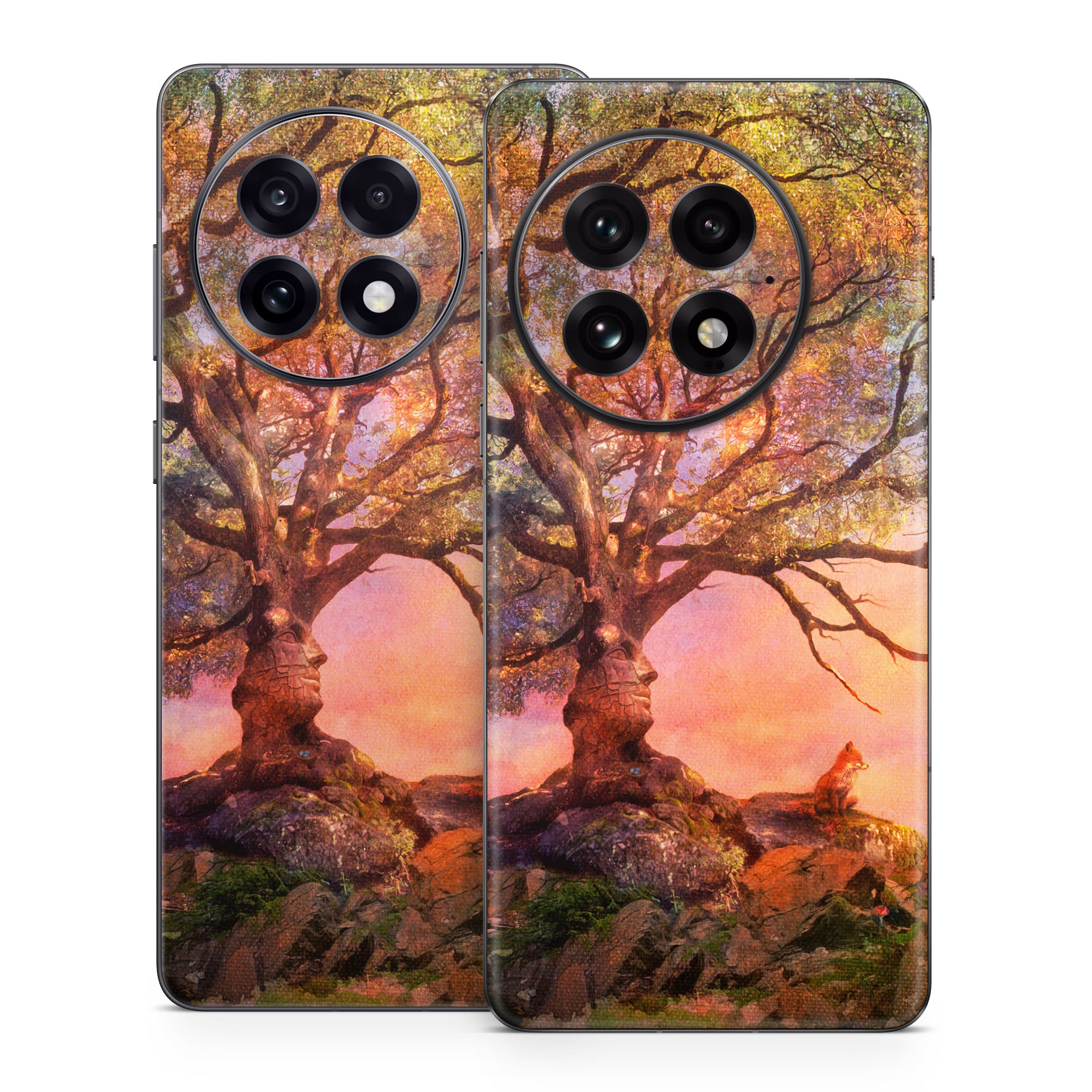 Fox Sunset - OnePlus 13 Skin