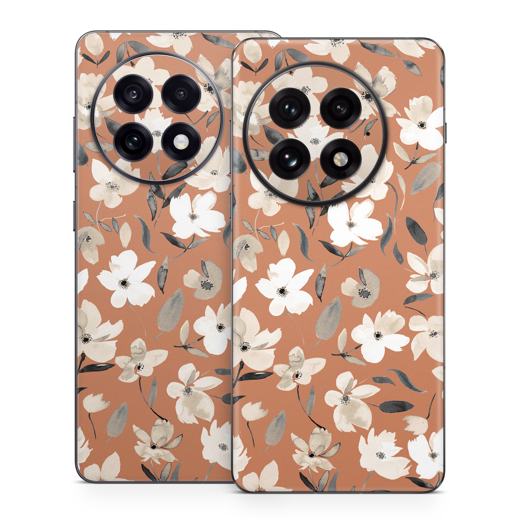 Fresh Flowers Copper - OnePlus 13 Skin