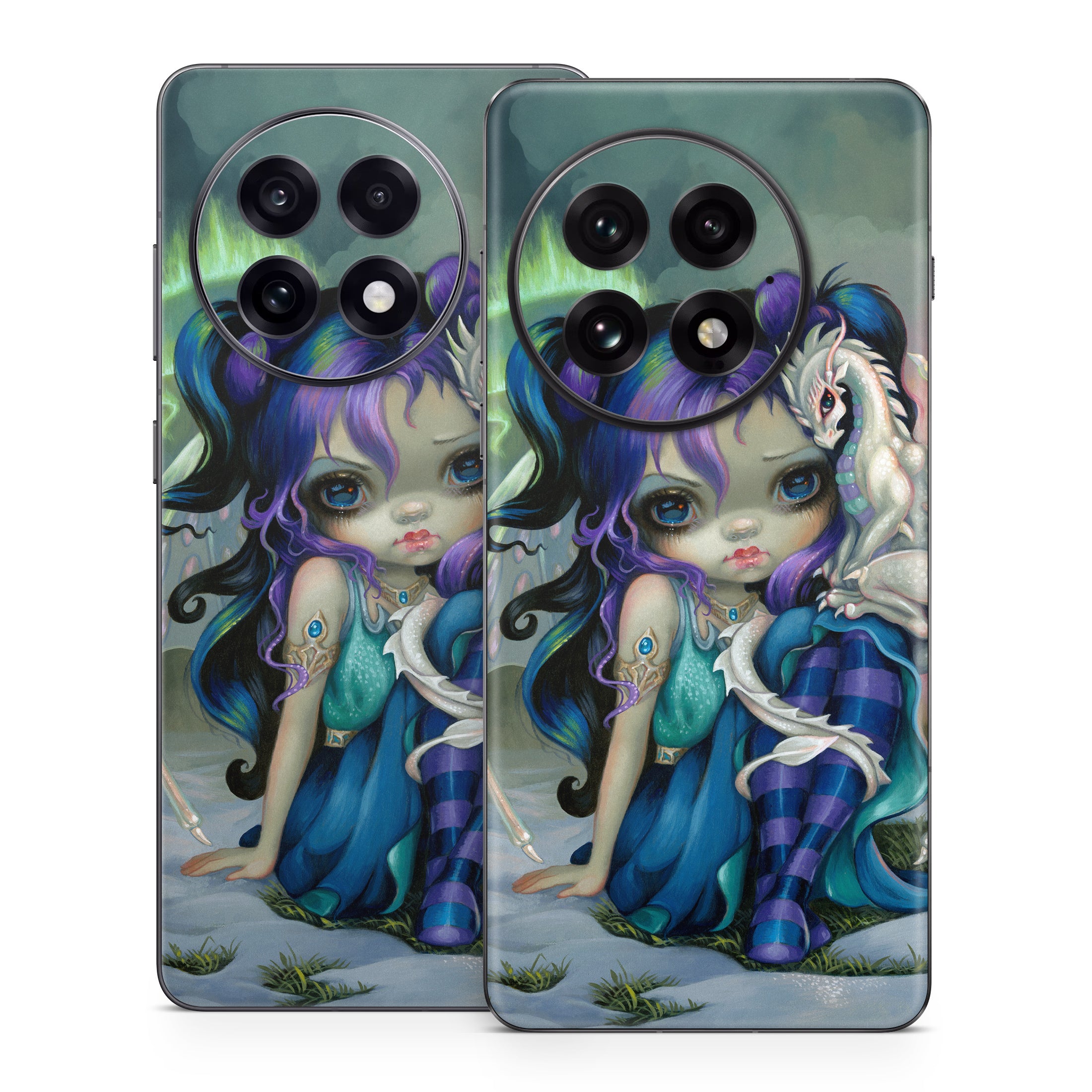 Frost Dragonling - OnePlus 13 Skin