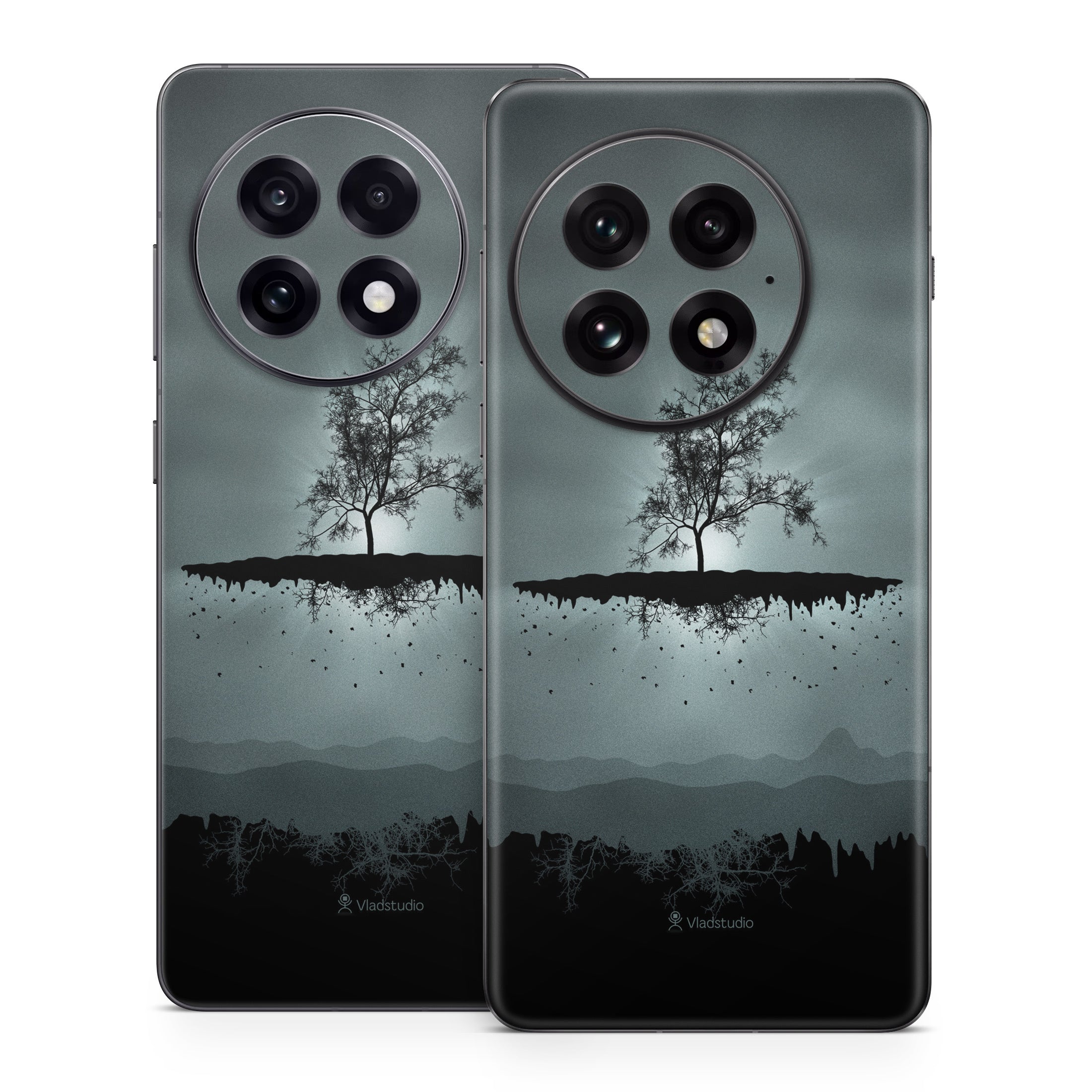 Flying Tree Black - OnePlus 13 Skin