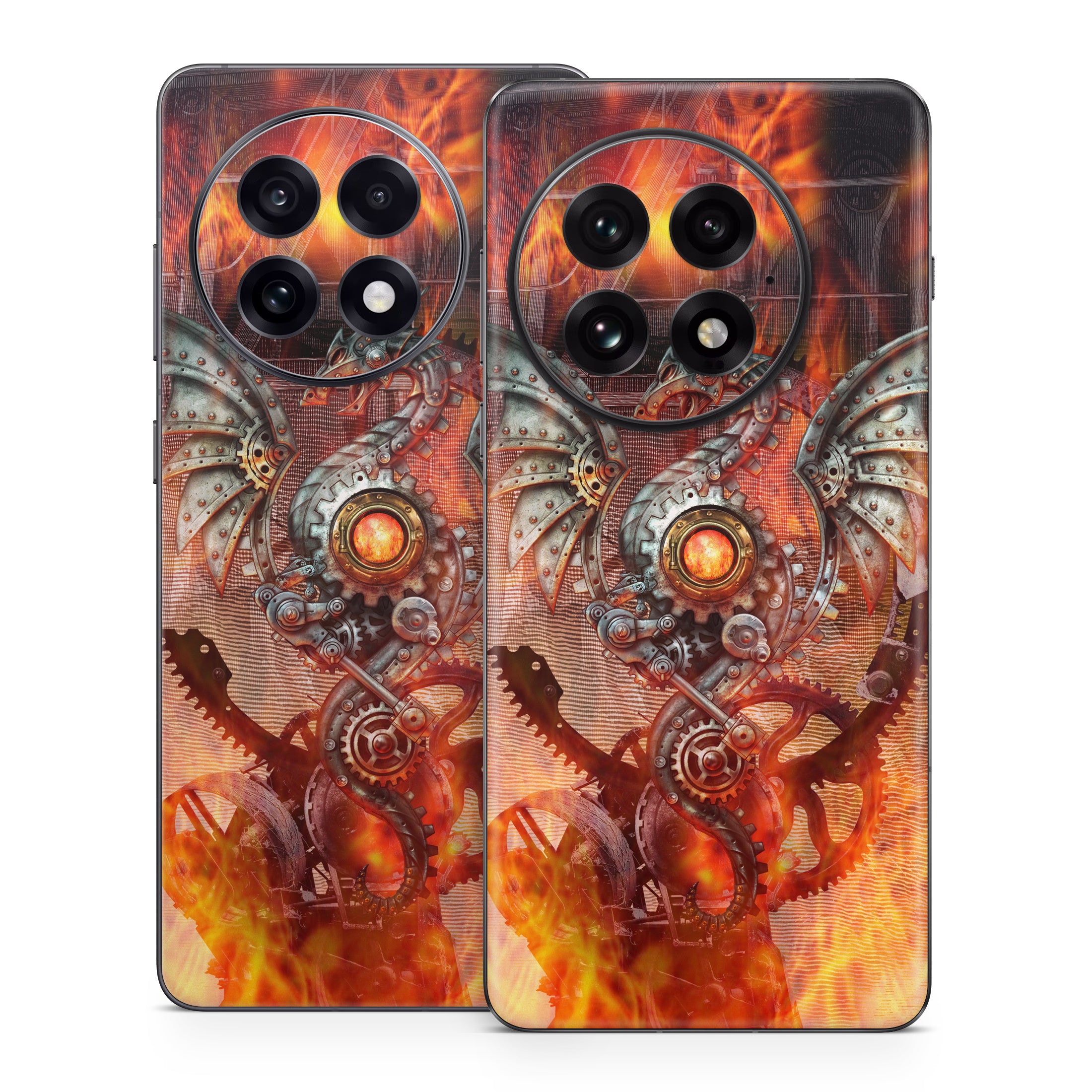 Furnace Dragon - OnePlus 13 Skin