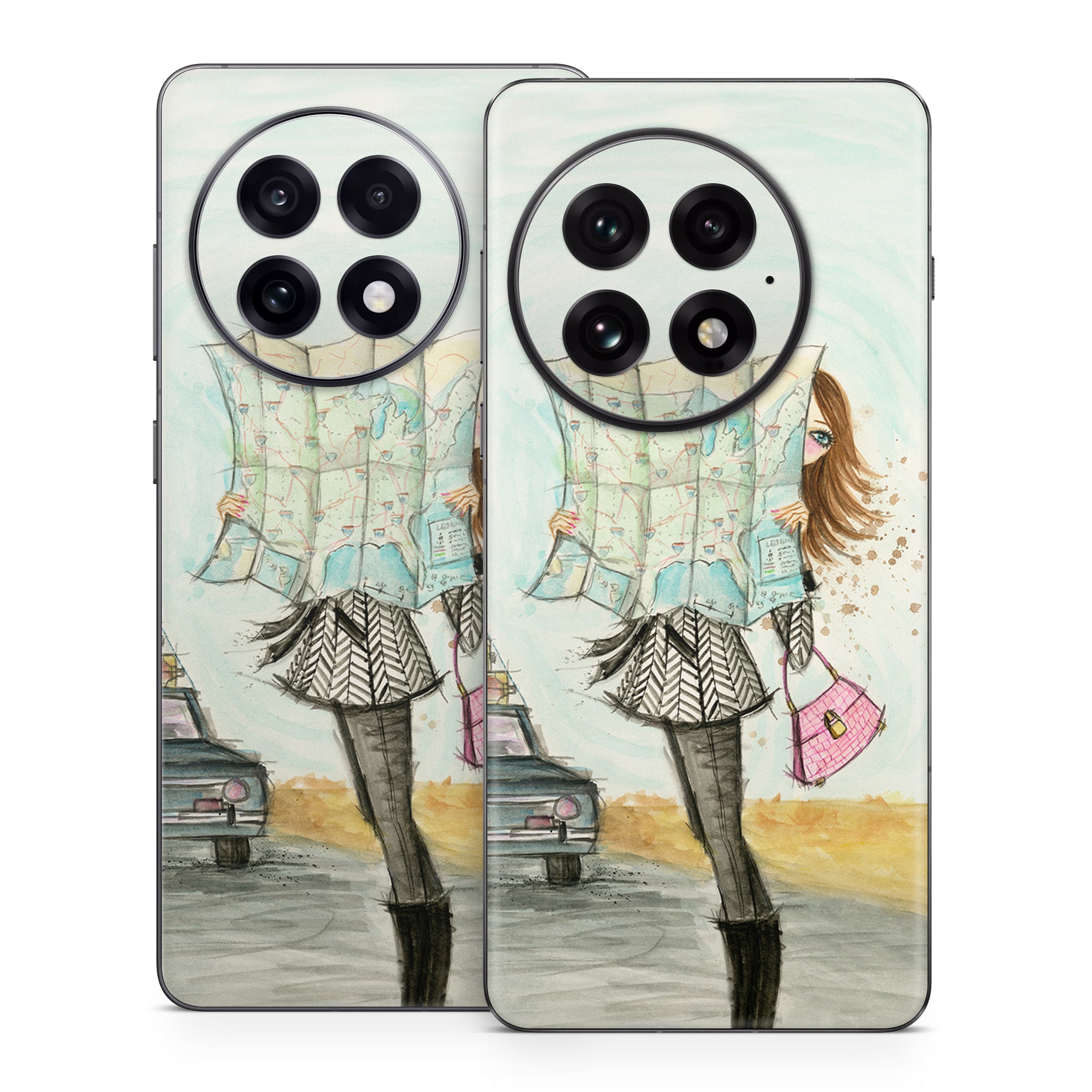 Getting There - OnePlus 13 Skin