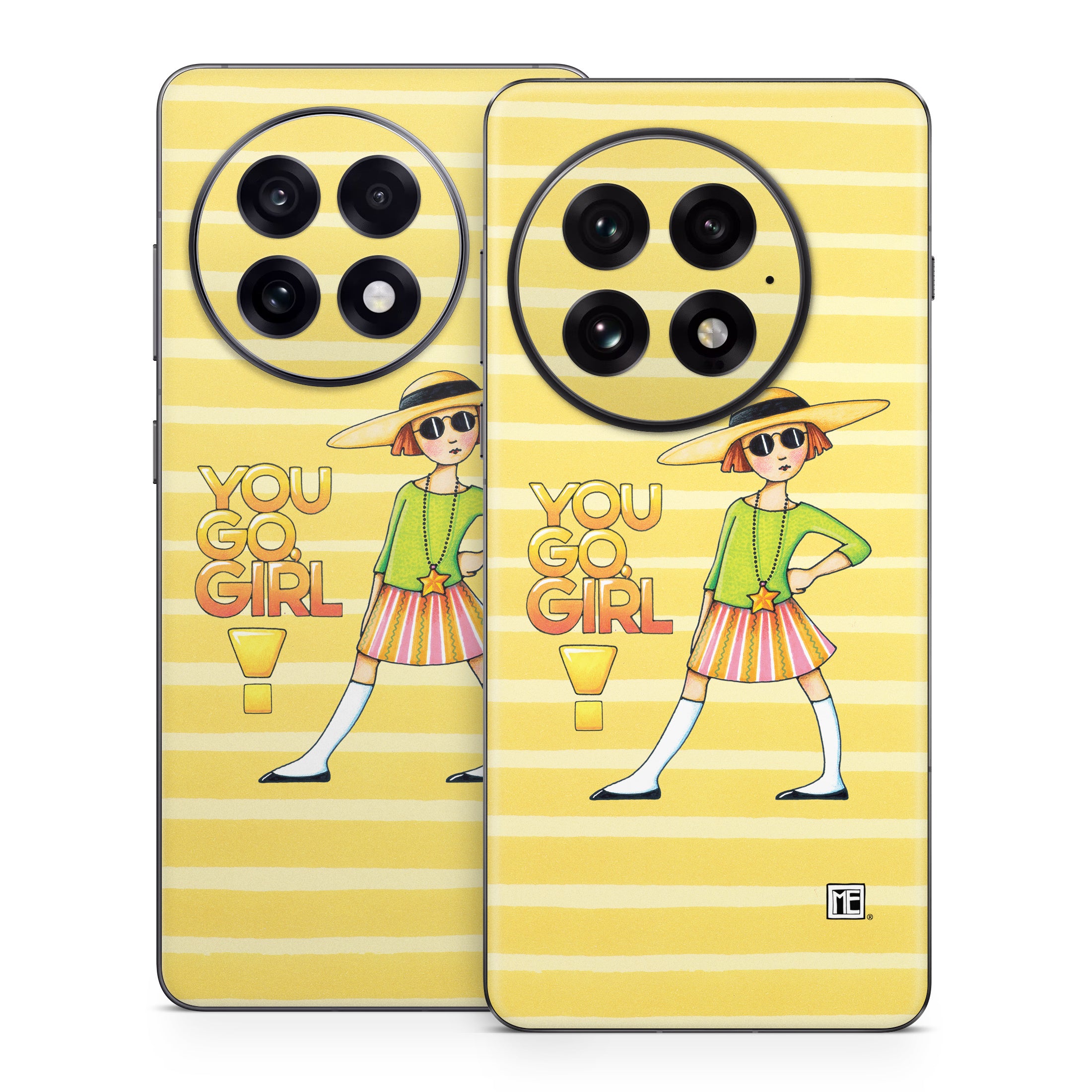 You Go Girl - OnePlus 13 Skin