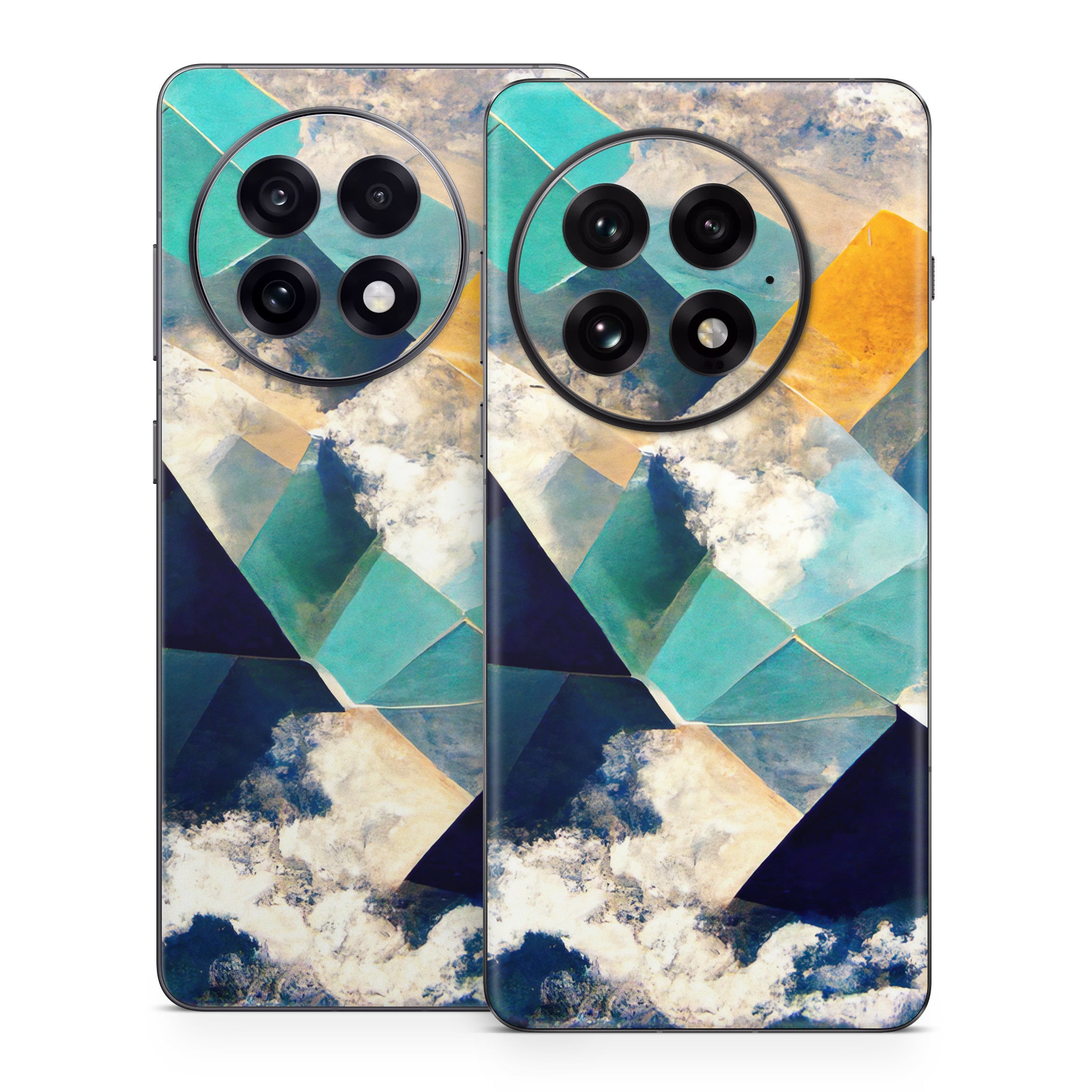 Gold Clouds - OnePlus 13 Skin