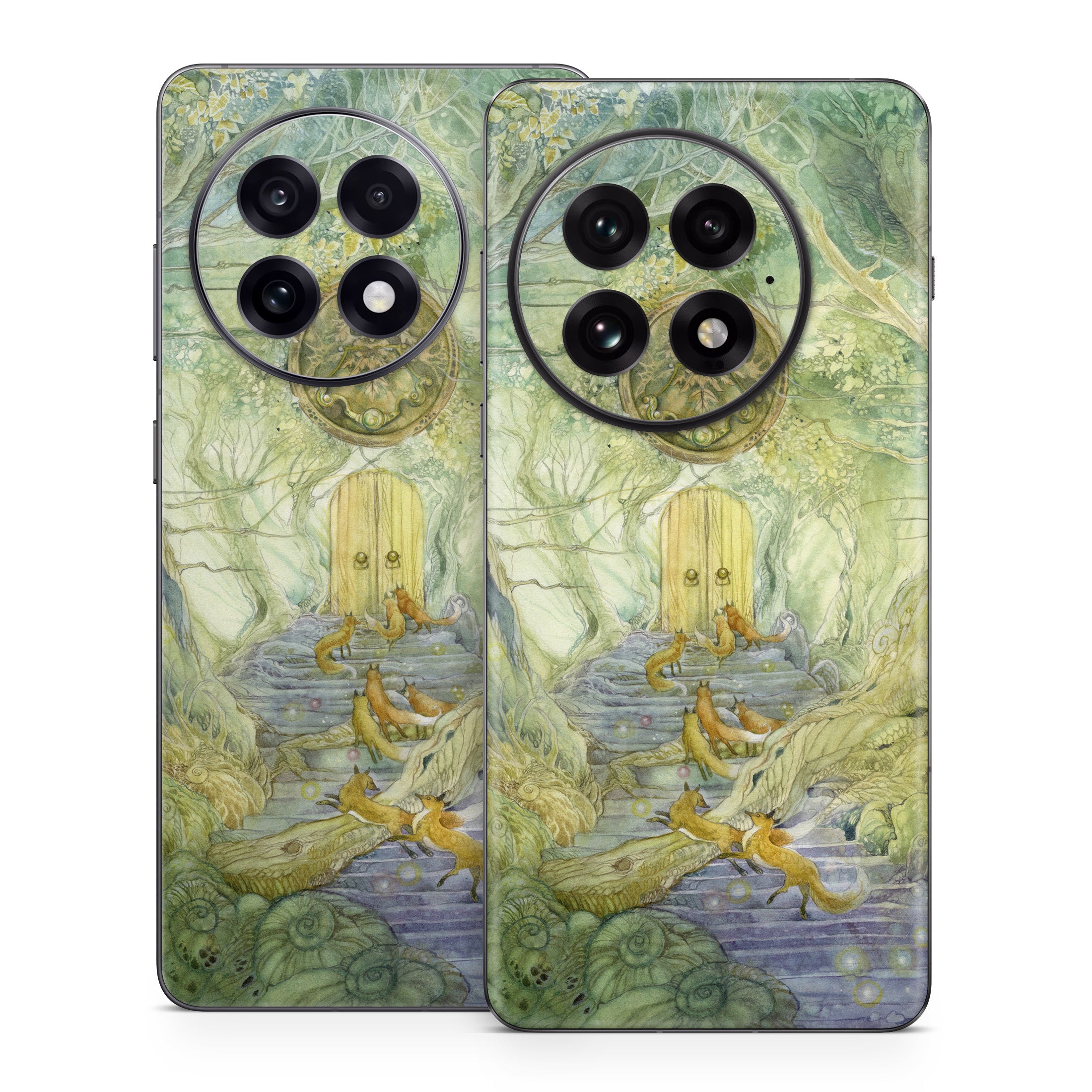 Green Gate - OnePlus 13 Skin