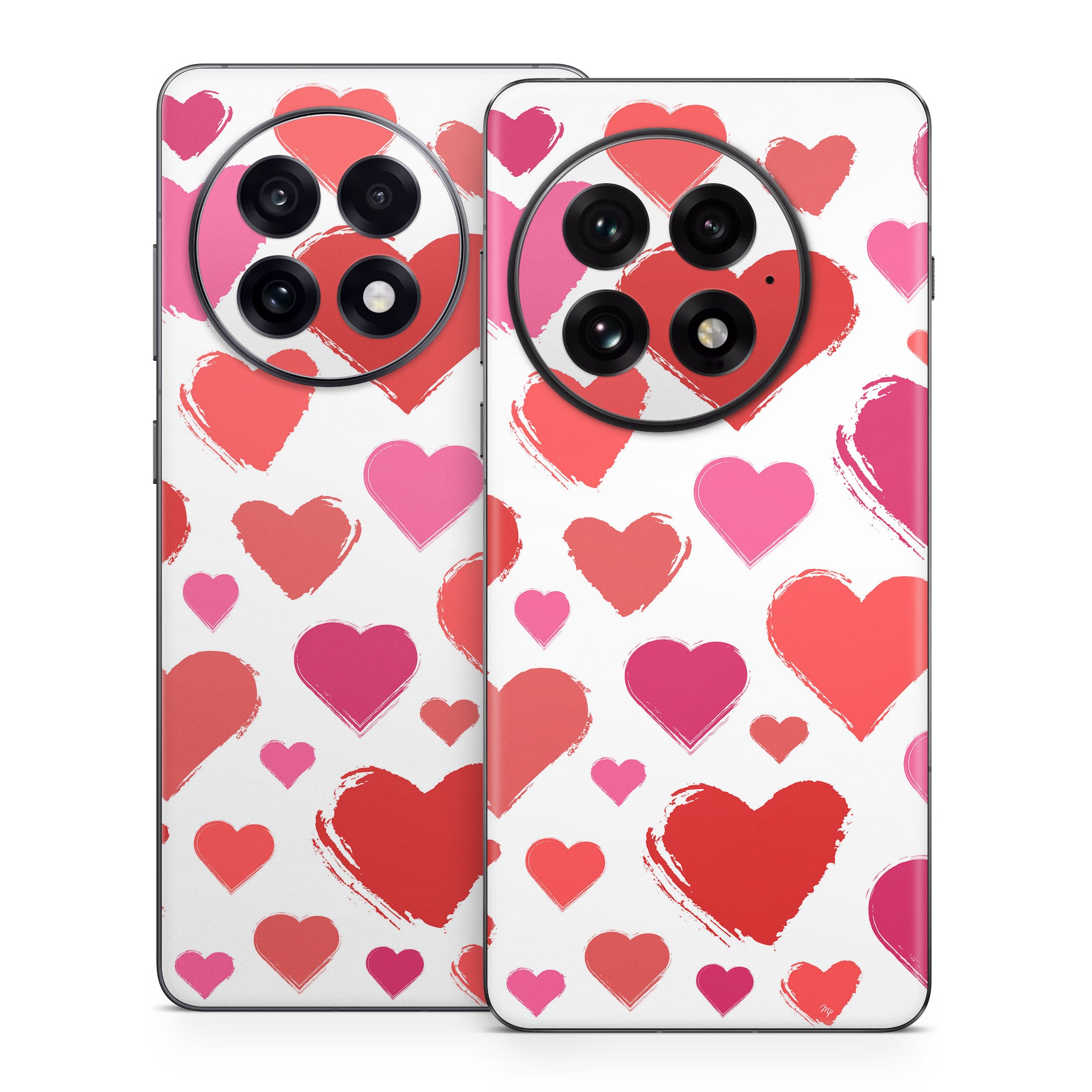 Hearts - OnePlus 13 Skin