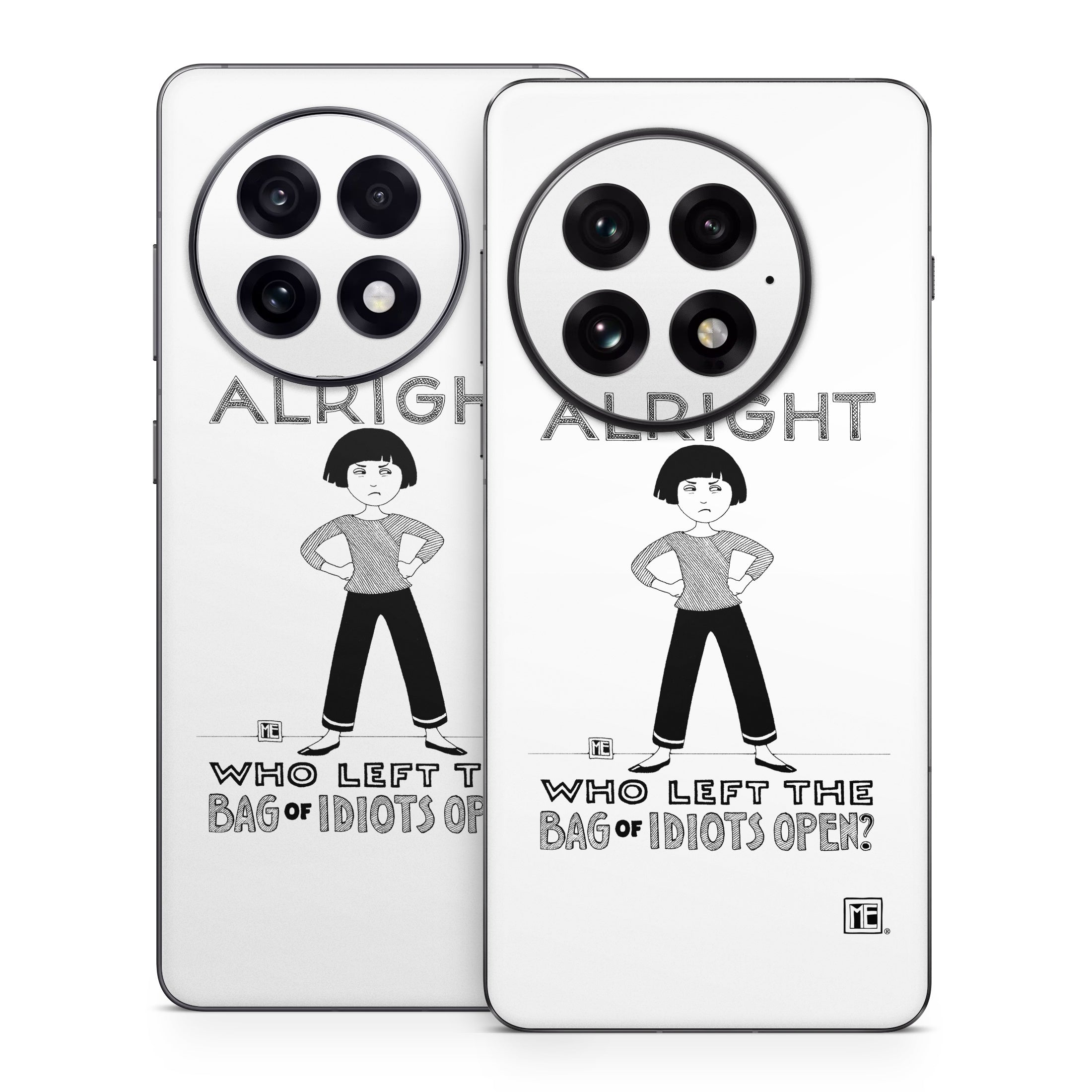 Bag of Idiots - OnePlus 13 Skin