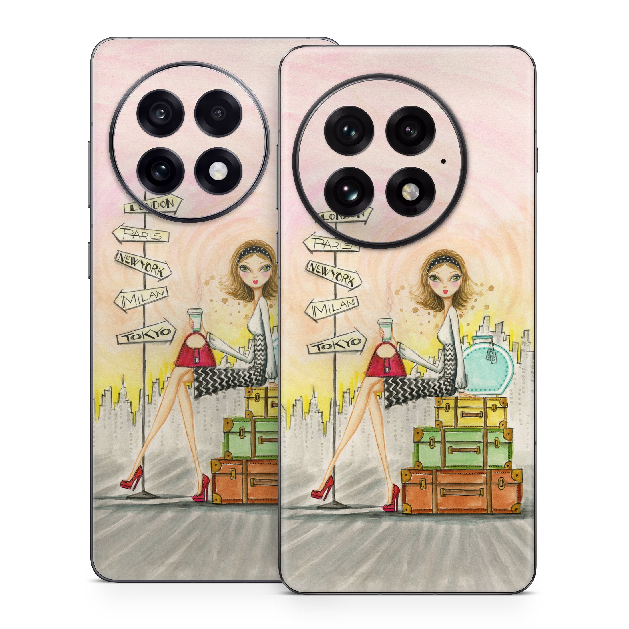 The Jet Setter - OnePlus 13 Skin