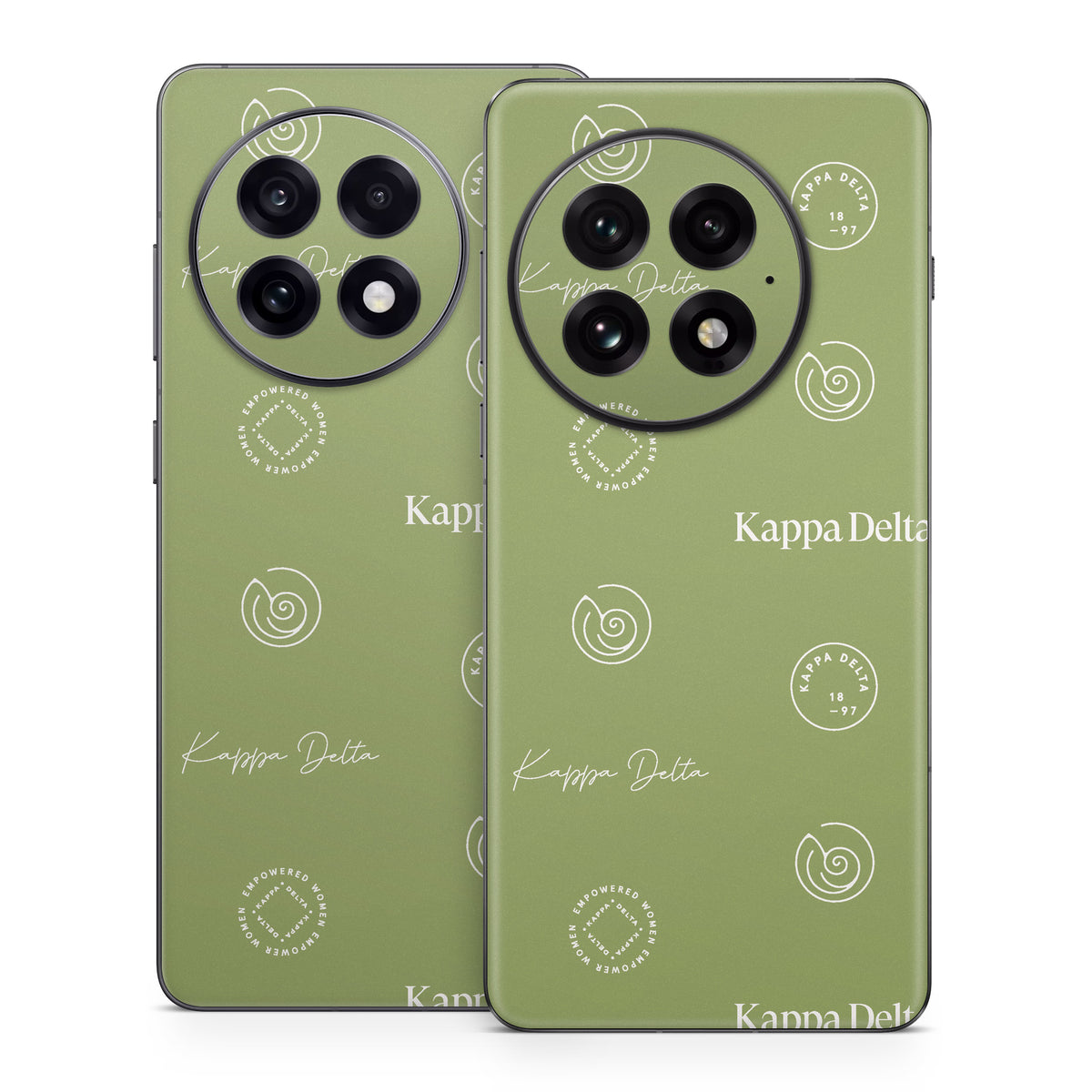 Kappa Delta Pattern - OnePlus 13 Skin
