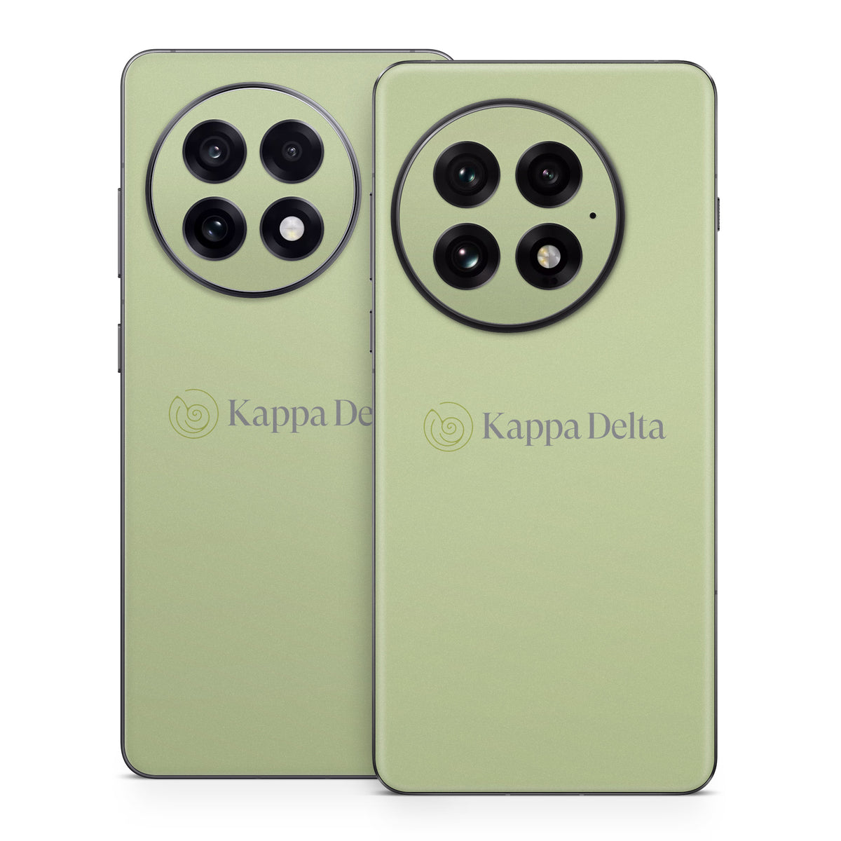 Kappa Delta Secondary Logo Light Olive - OnePlus 13 Skin