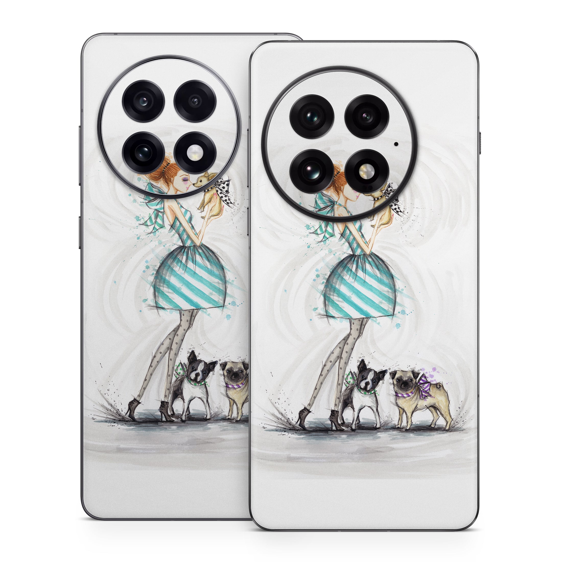 A Kiss for Dot - OnePlus 13 Skin