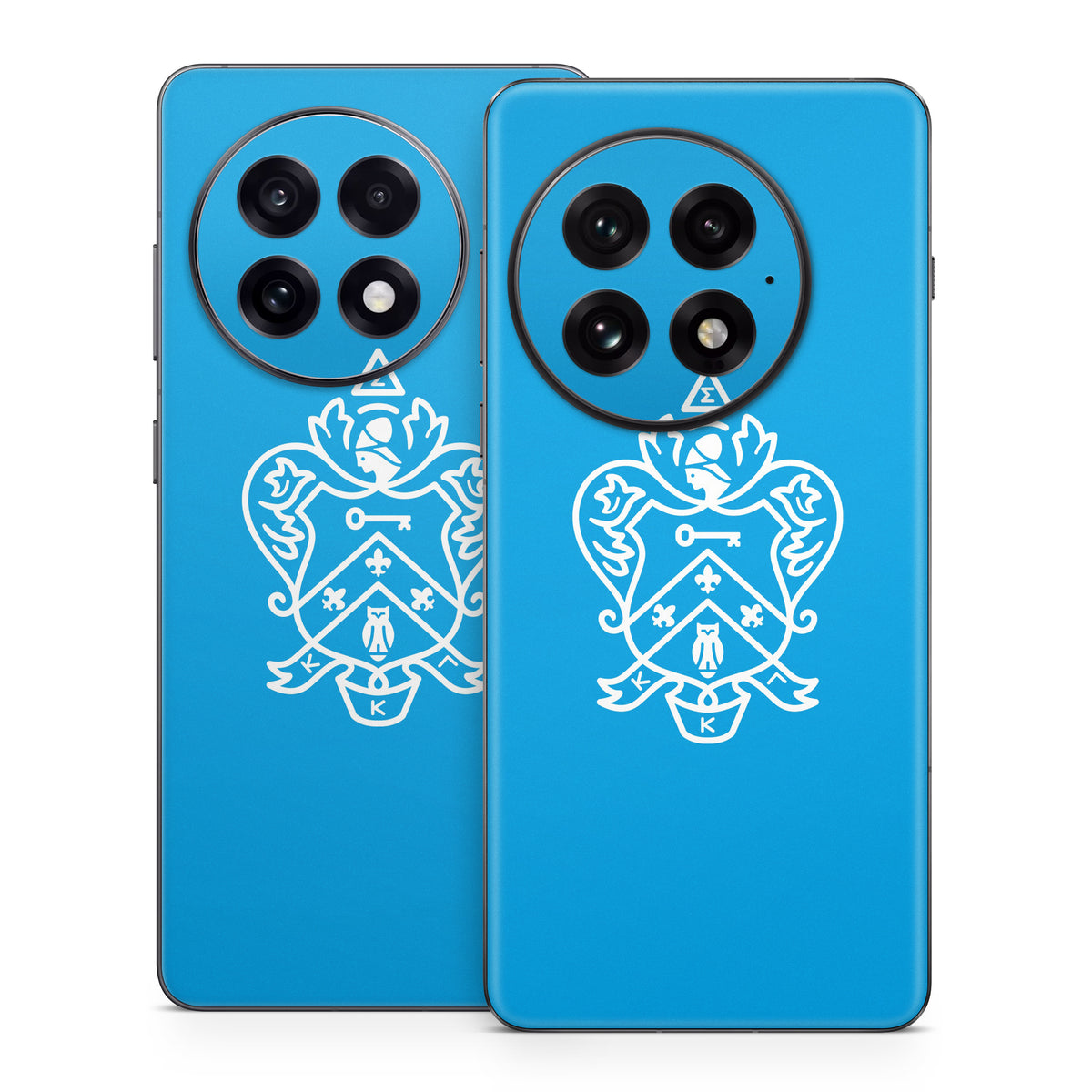 Kappa Kappa Gamma Coat of Arms Gamma Blue - OnePlus 13 Skin