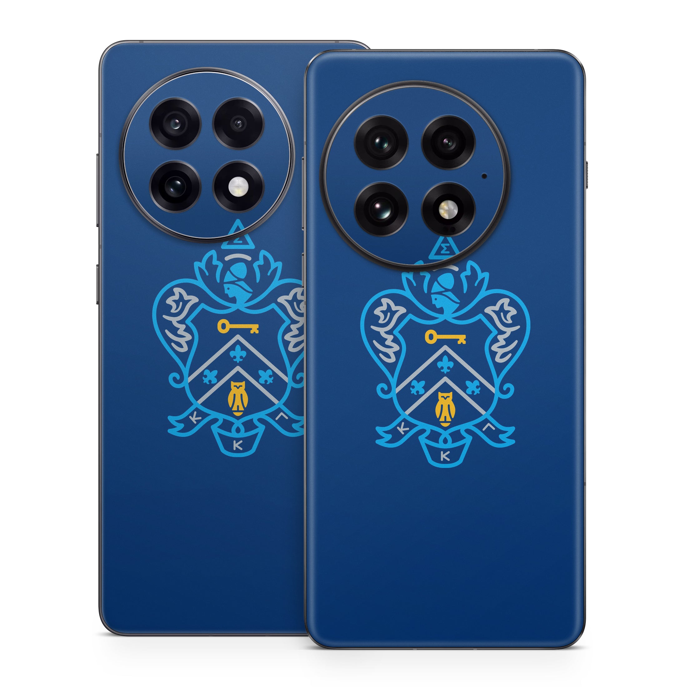Kappa Kappa Gamma Coat of Arms Kappa Blue - OnePlus 13 Skin
