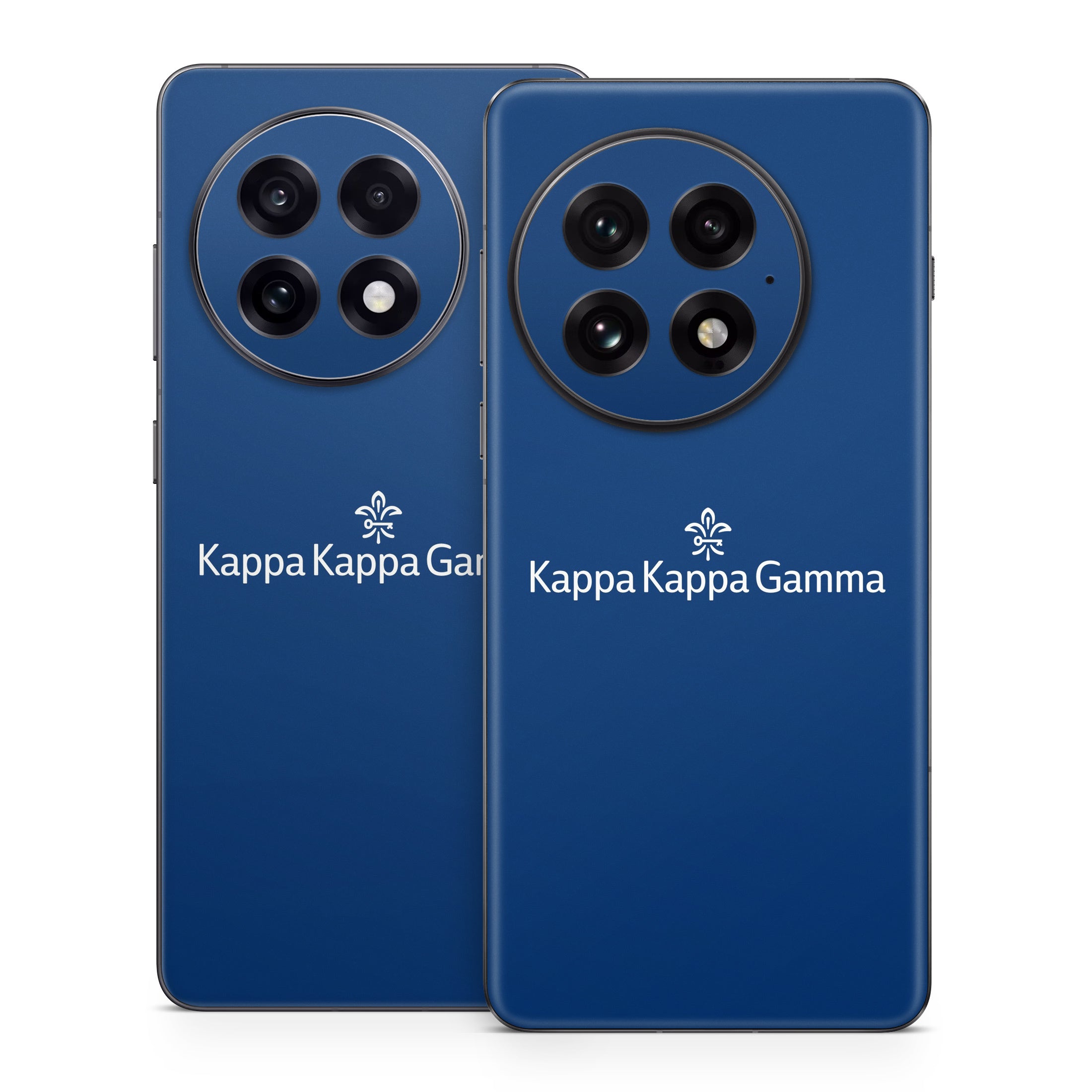 Kappa Kappa Gamma Brandmark Kappa Blue - OnePlus 13 Skin