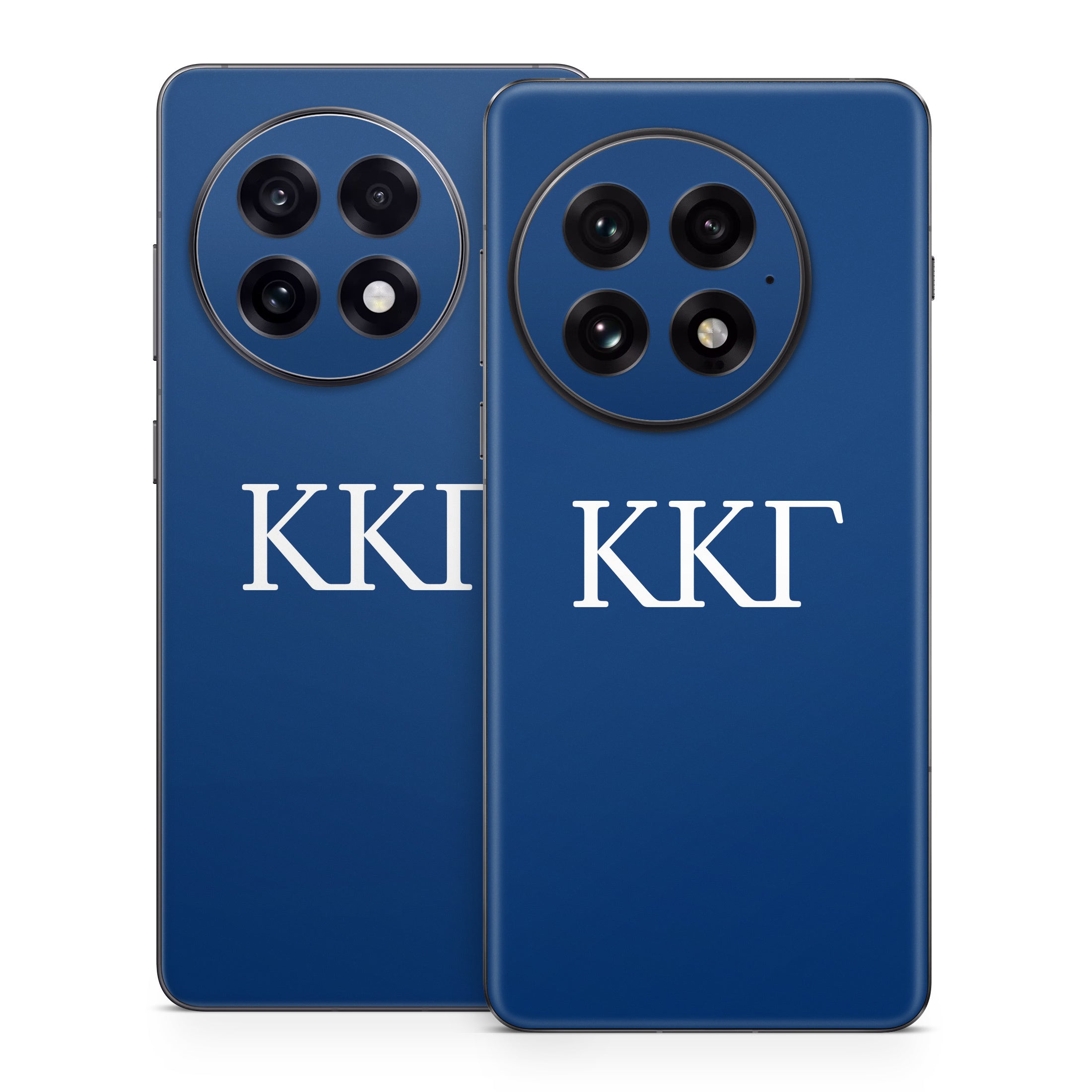 Kappa Kappa Gamma Greek Letters Kappa Blue - OnePlus 13 Skin