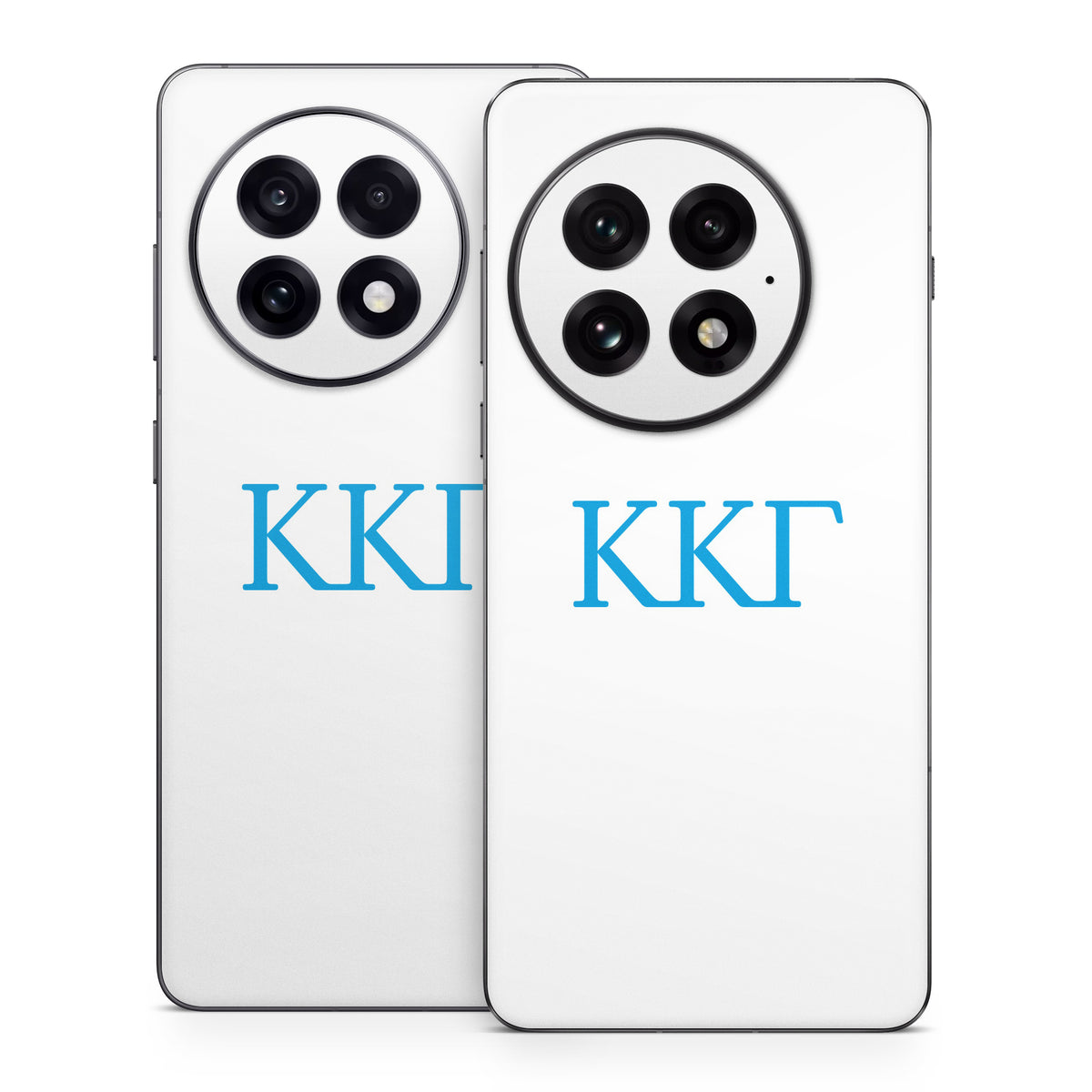Kappa Kappa Gamma Greek Letters White - OnePlus 13 Skin