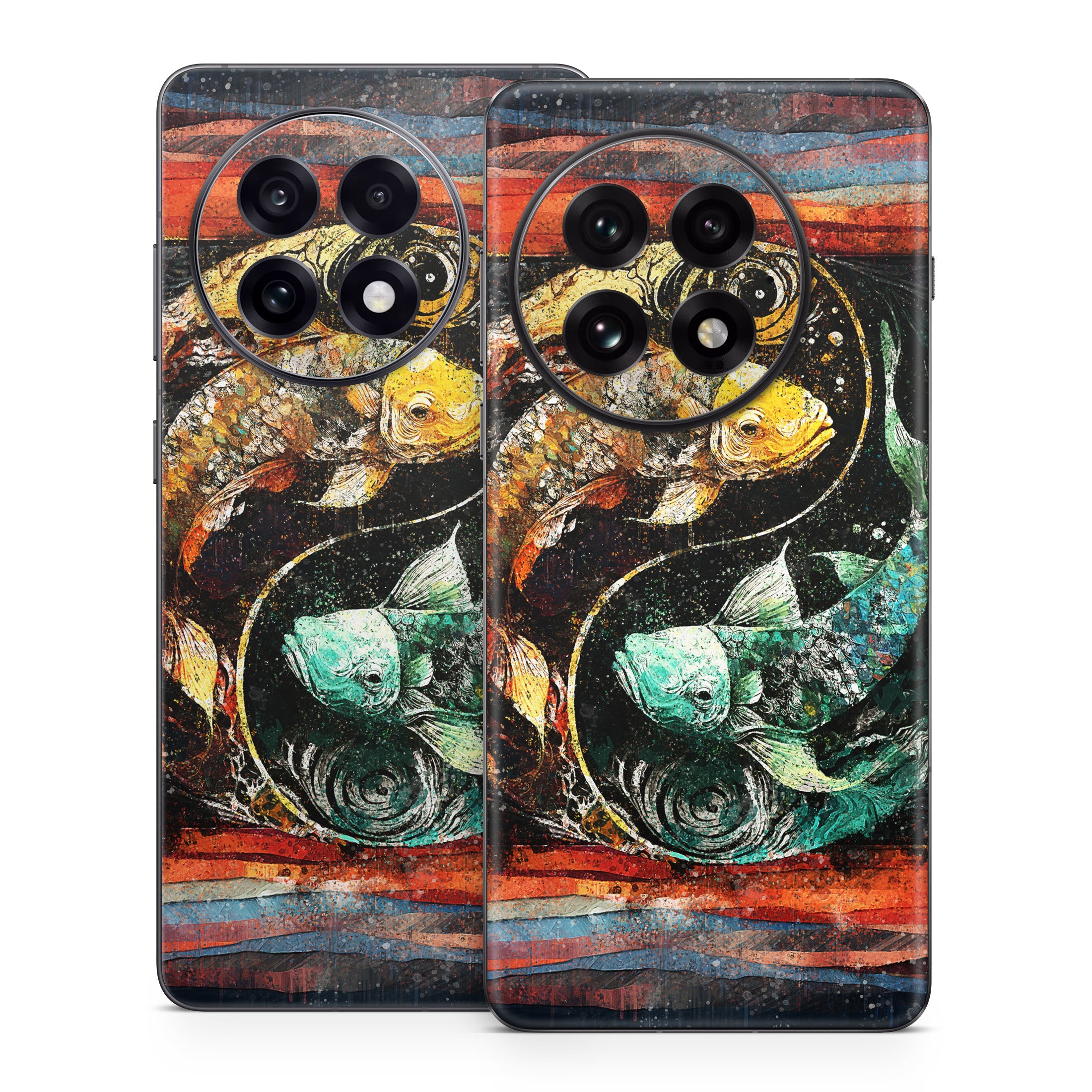 Koi Fish Yin Yang - OnePlus 13 Skin