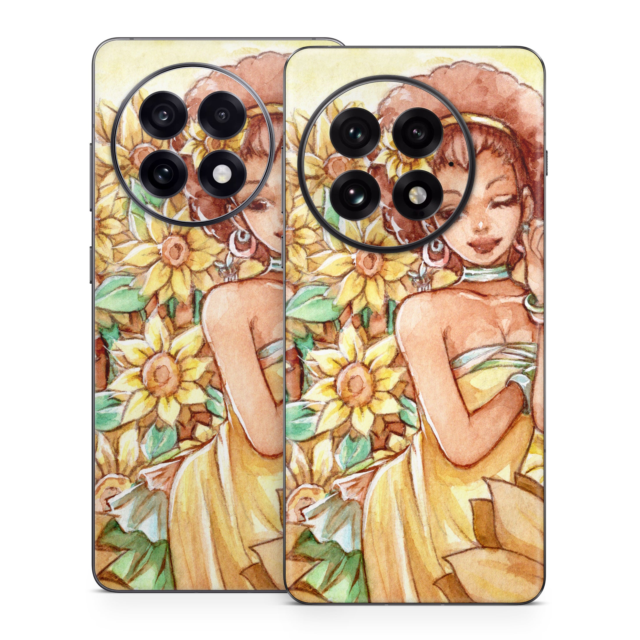Lady Sunflower - OnePlus 13 Skin