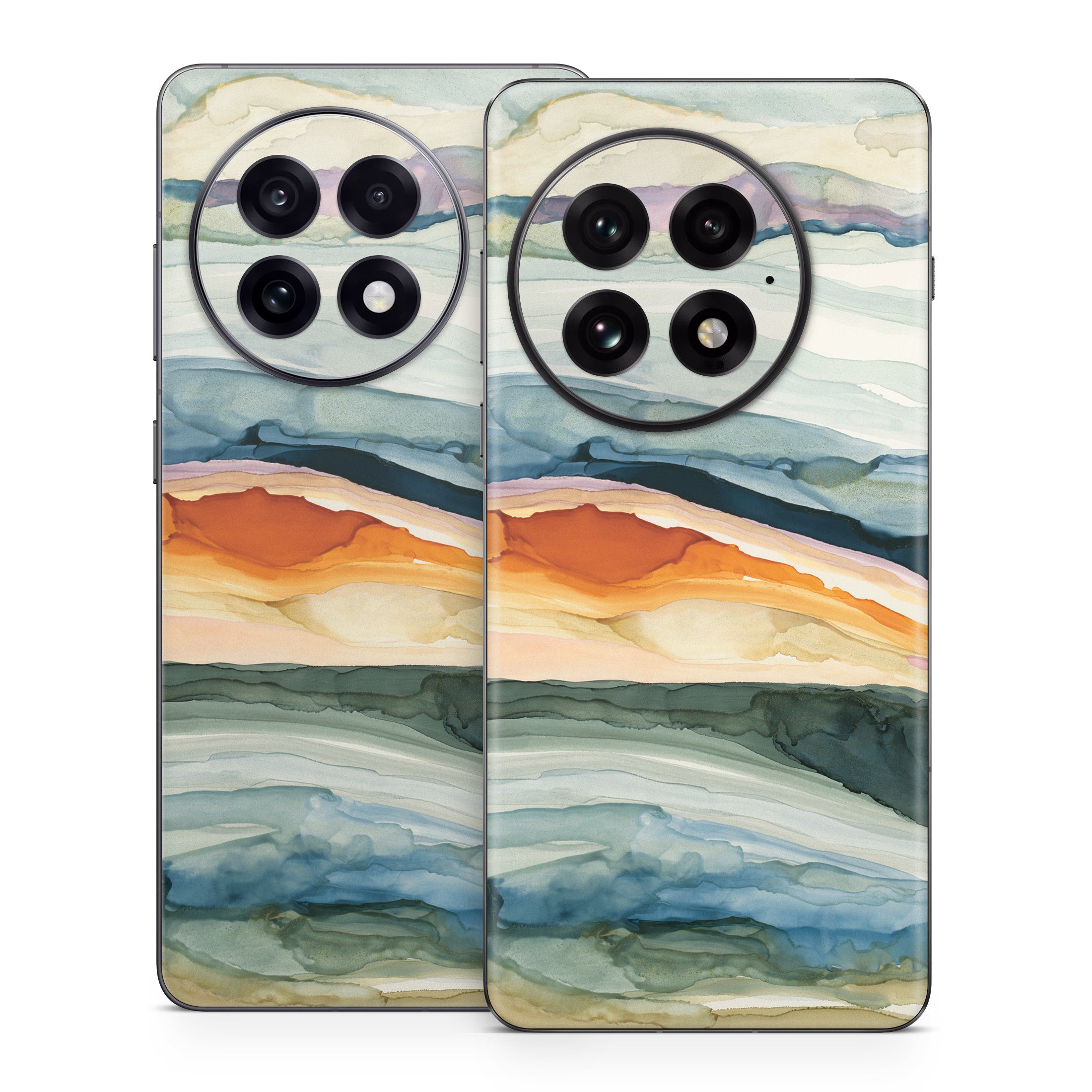 Layered Earth - OnePlus 13 Skin