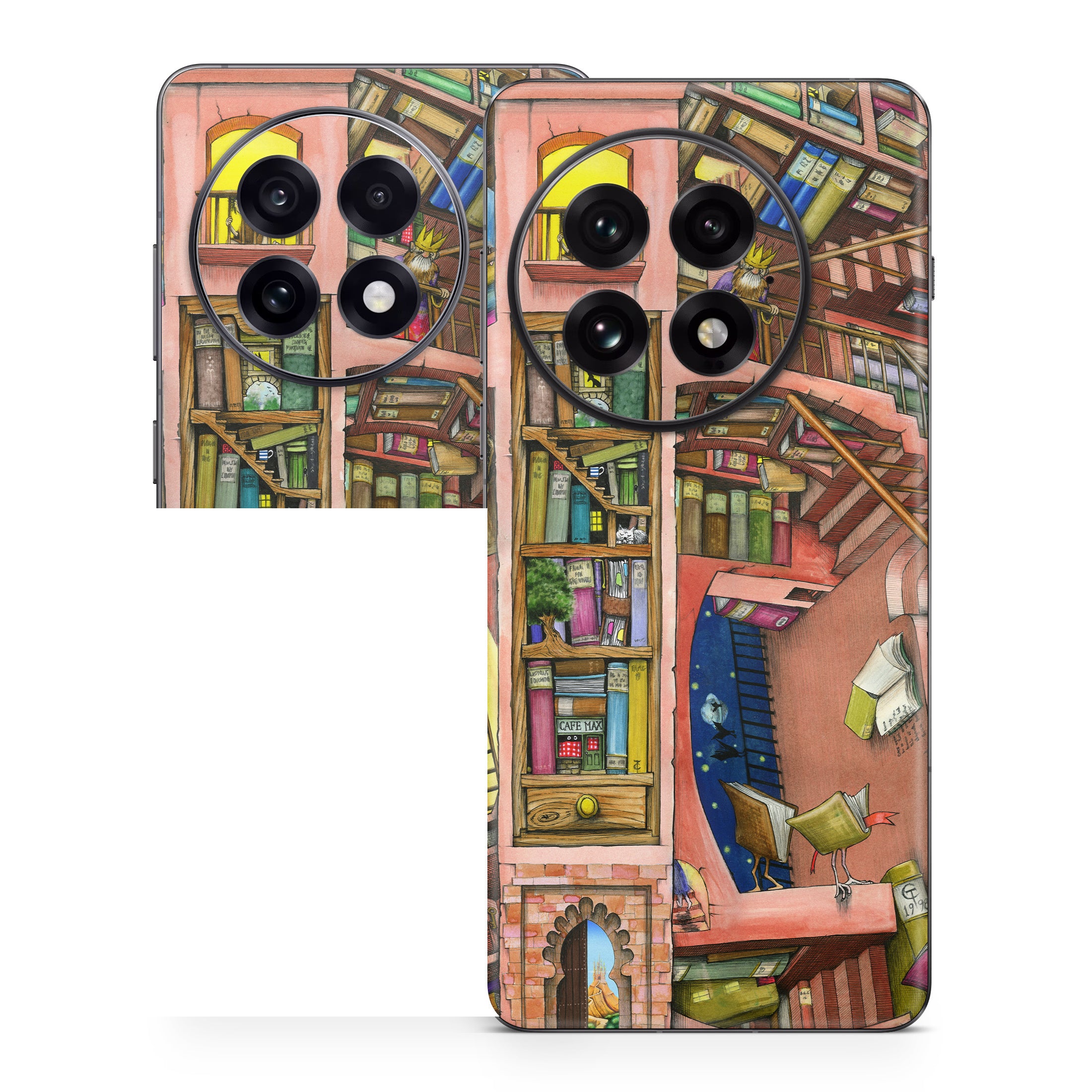 Library Magic - OnePlus 13 Skin