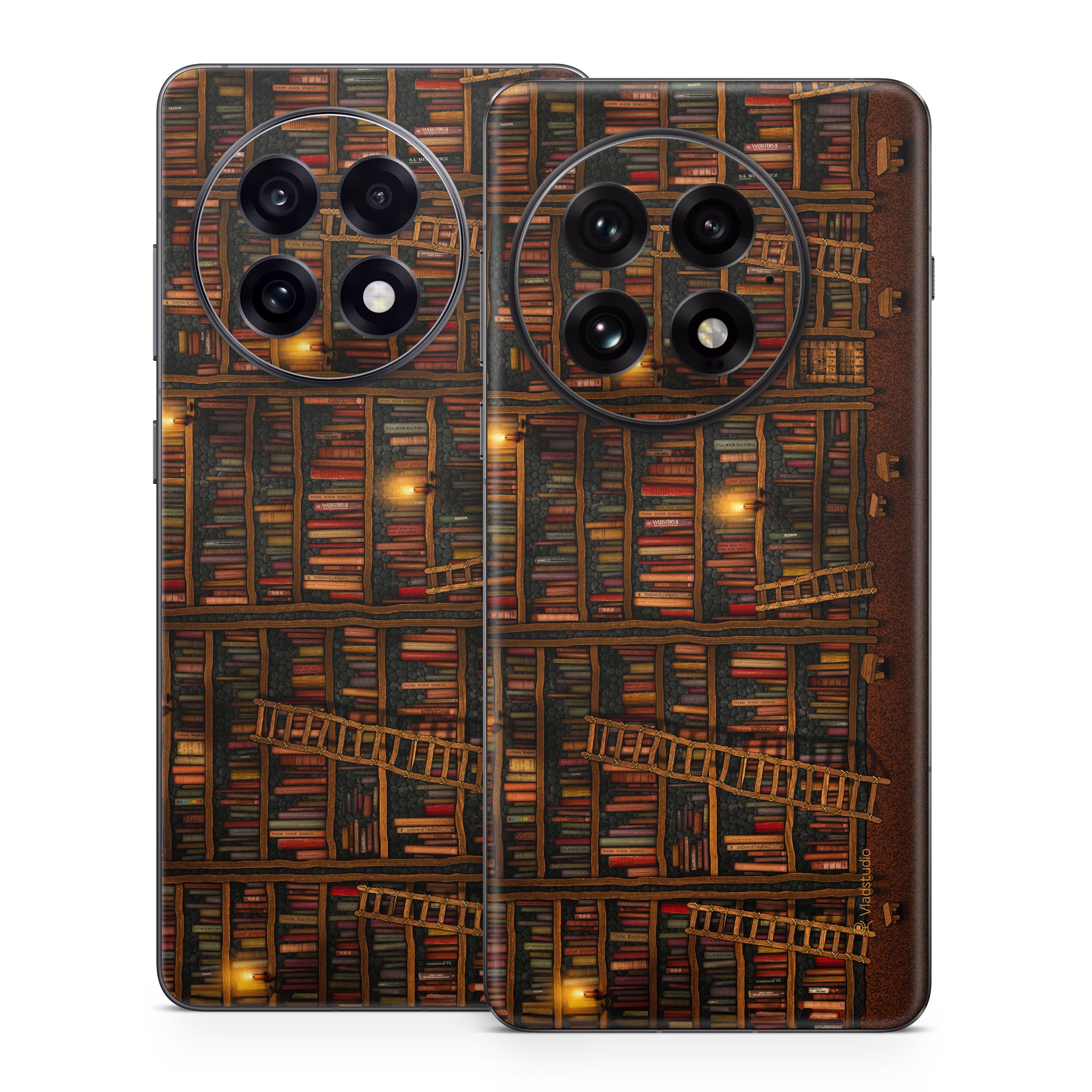 Library - OnePlus 13 Skin