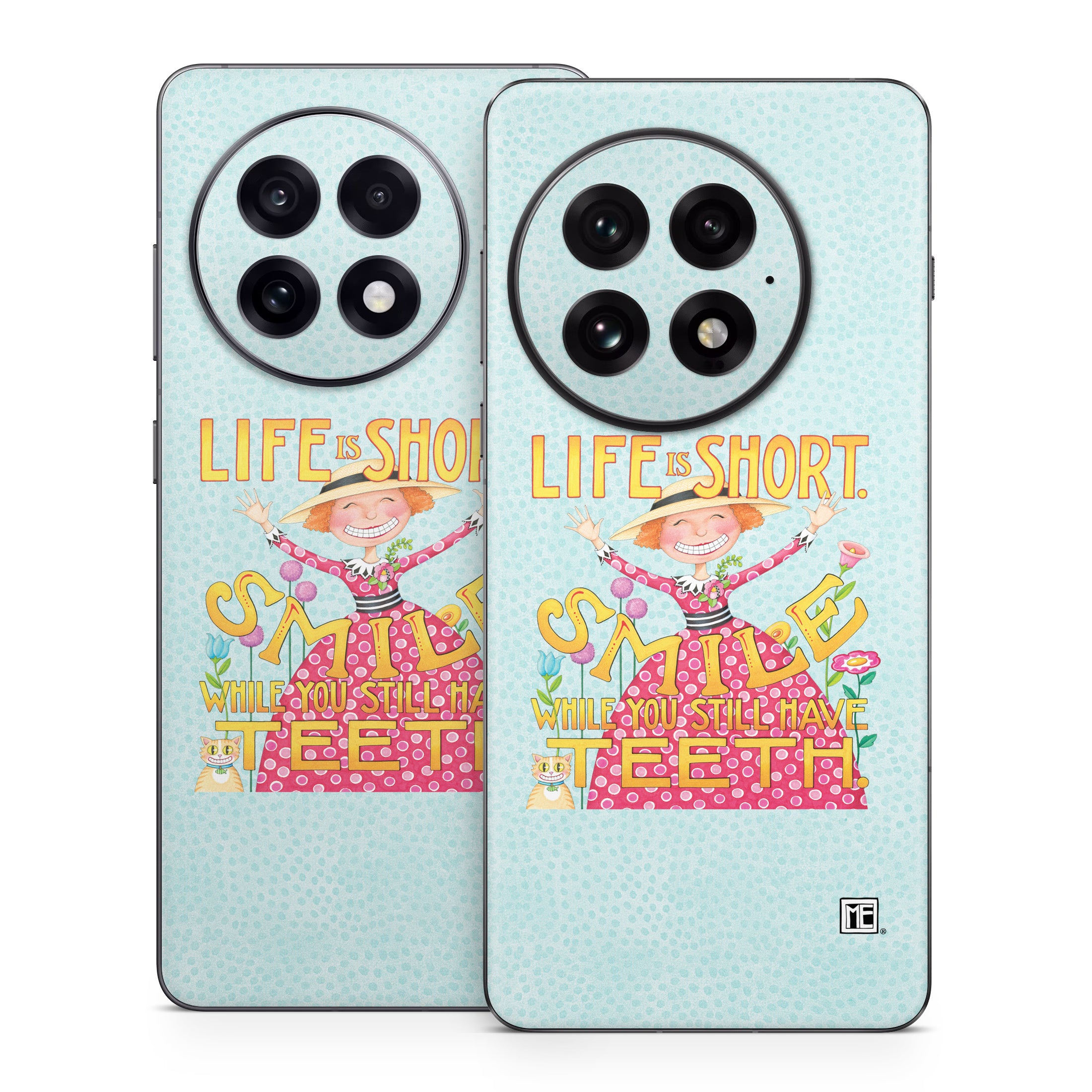 Life is Short - OnePlus 13 Skin