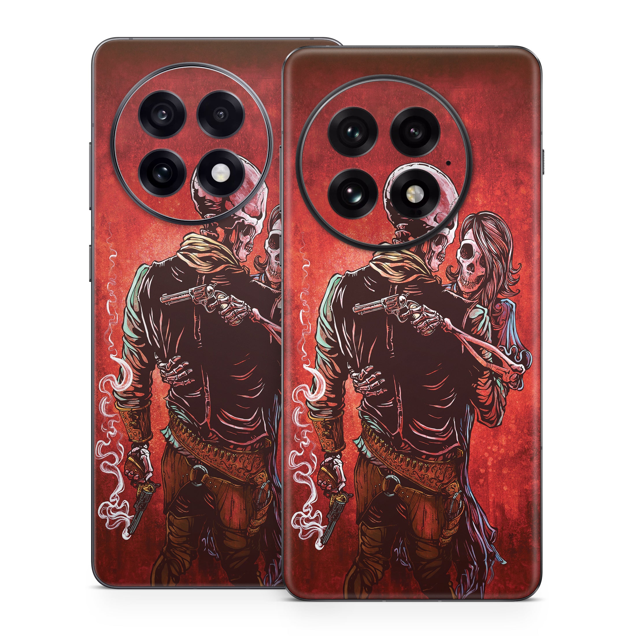 Love, Trust, and a Revolver - OnePlus 13 Skin