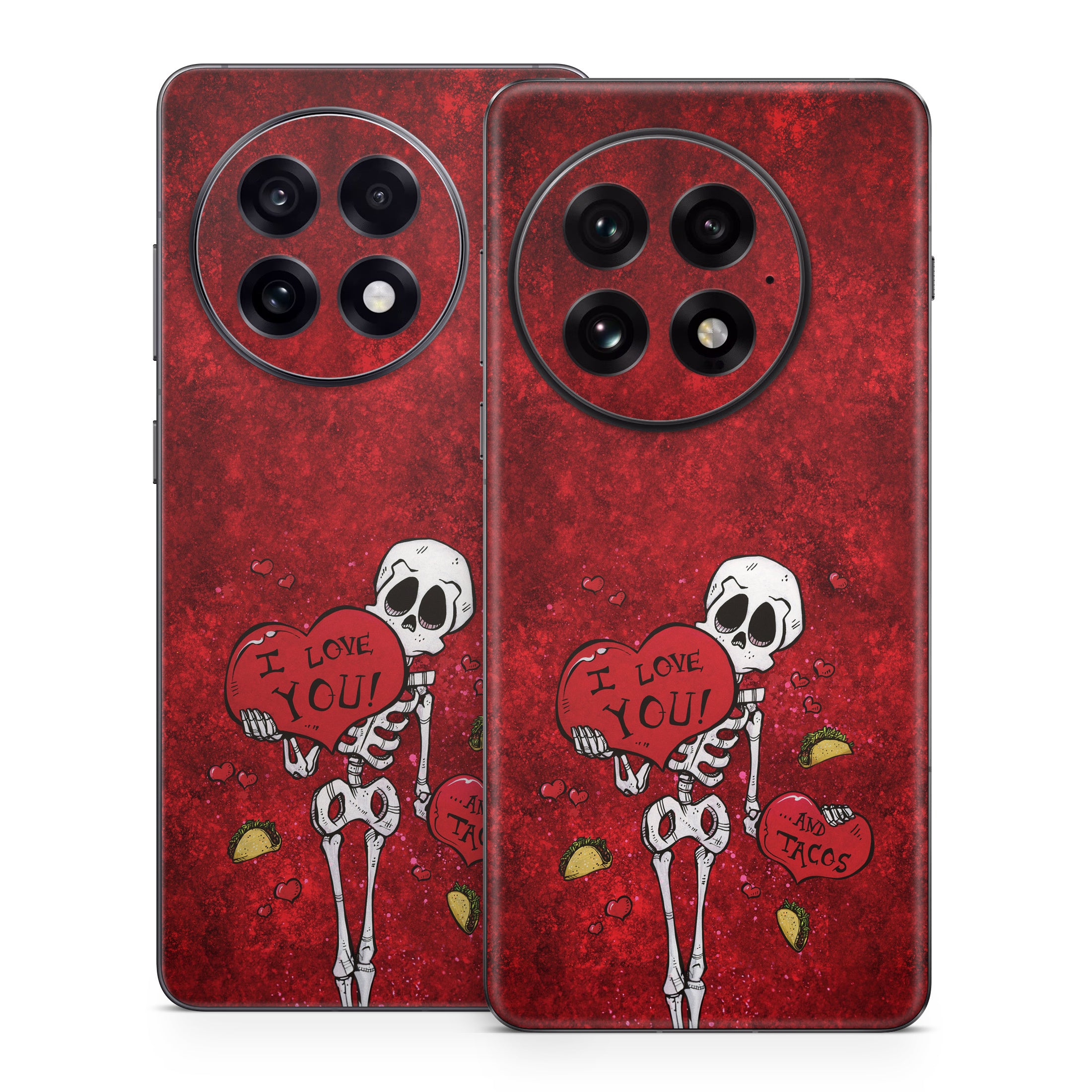 I Love You And Tacos - OnePlus 13 Skin