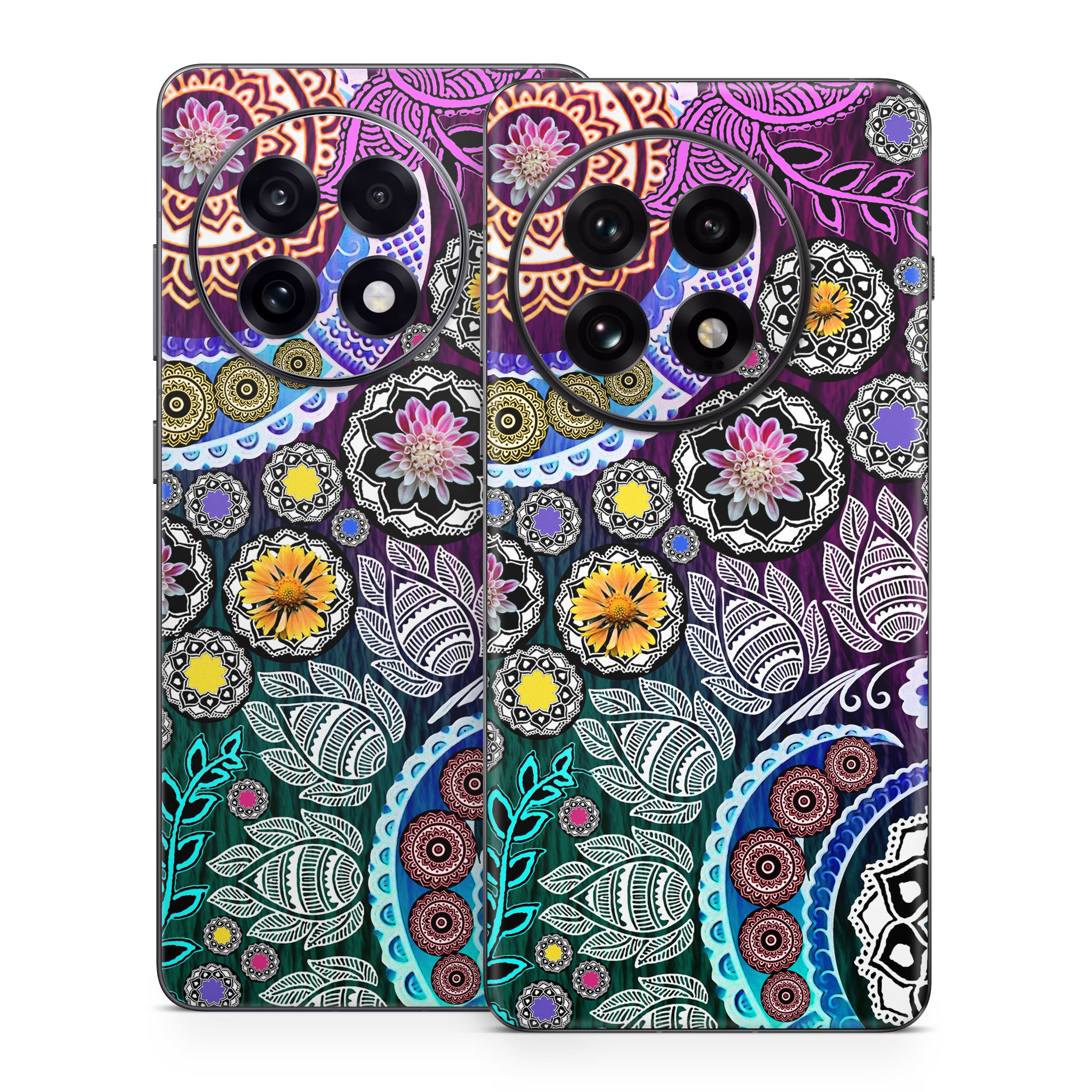 Mehndi Garden - OnePlus 13 Skin
