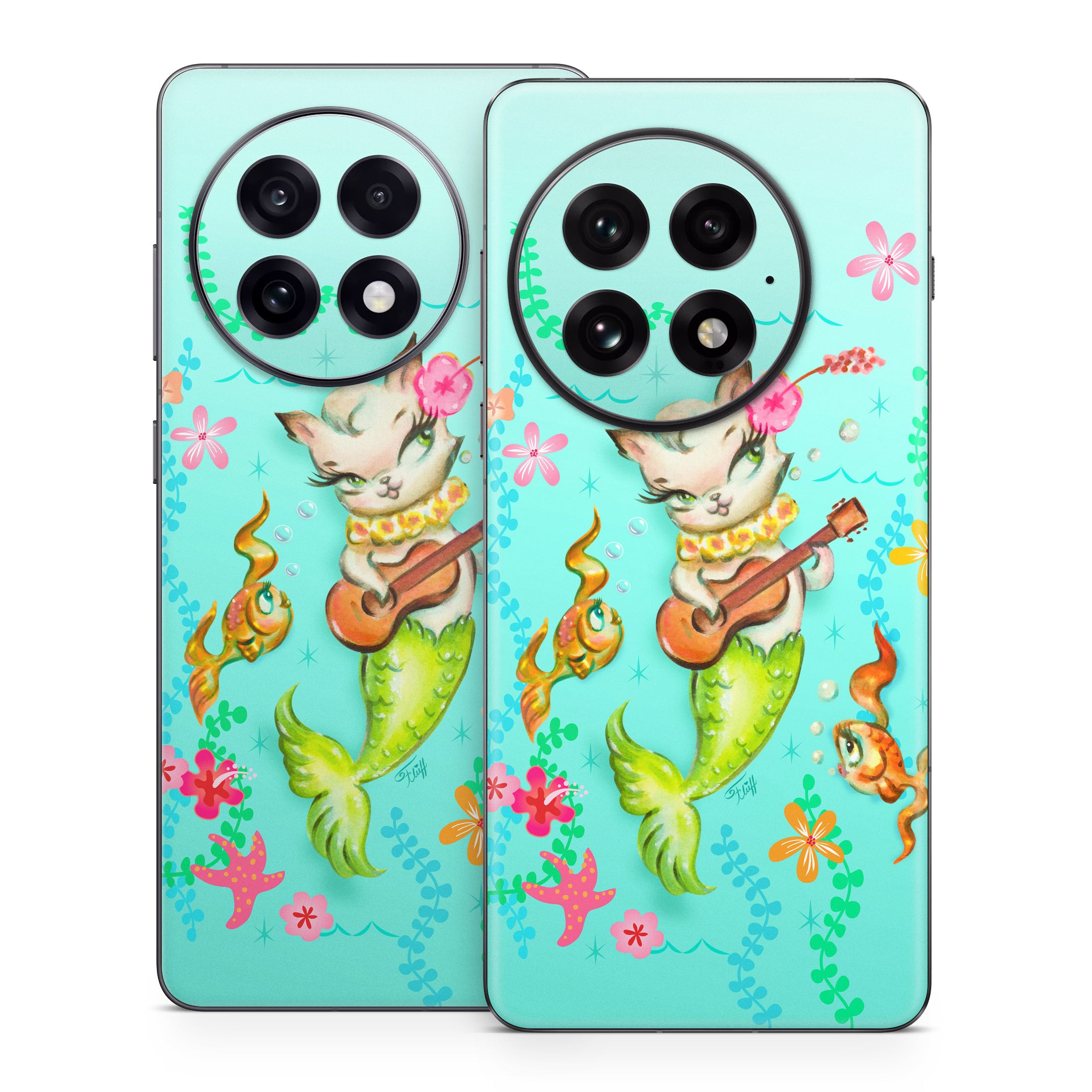Merkitten with Ukelele - OnePlus 13 Skin