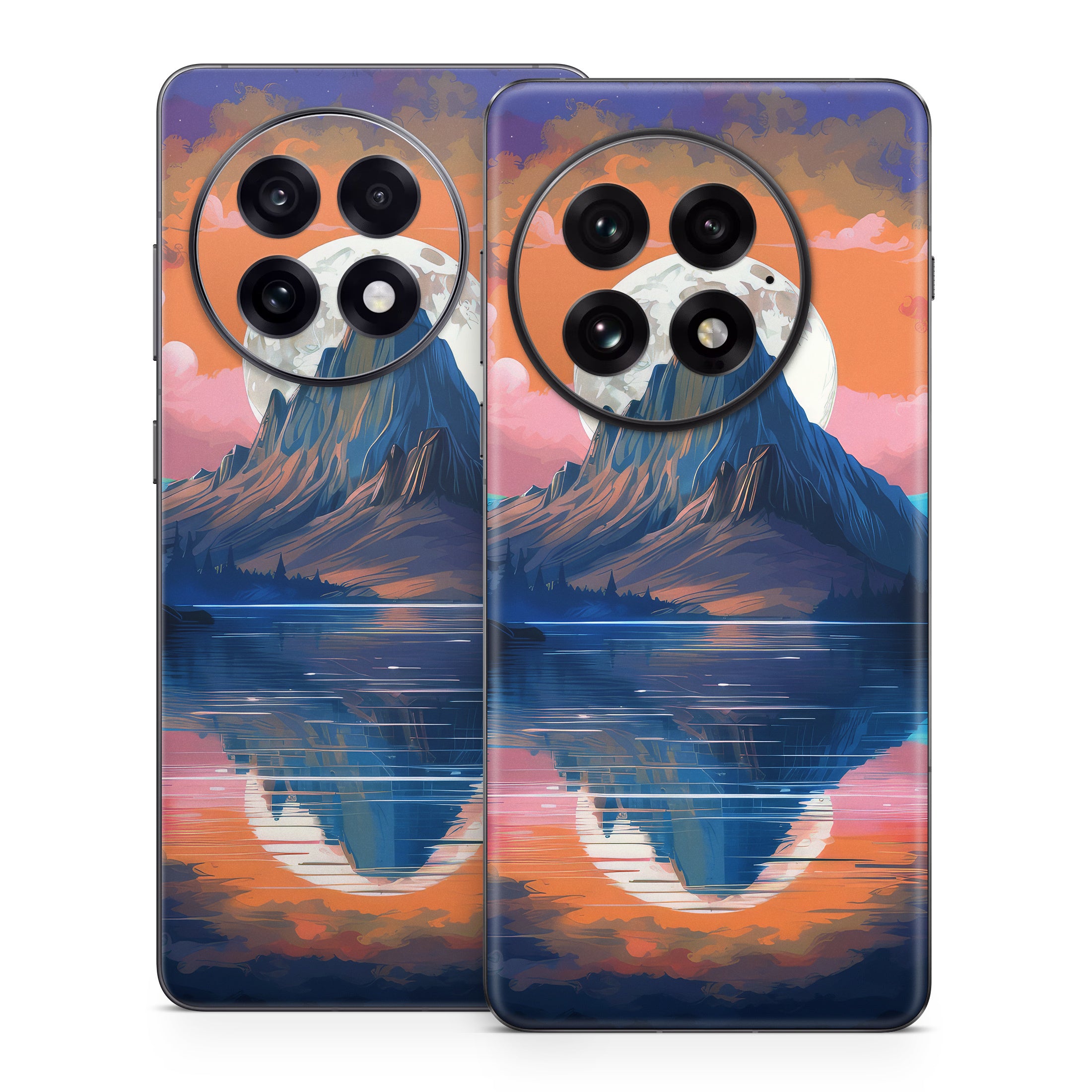 Mountain Moonrise - OnePlus 13 Skin