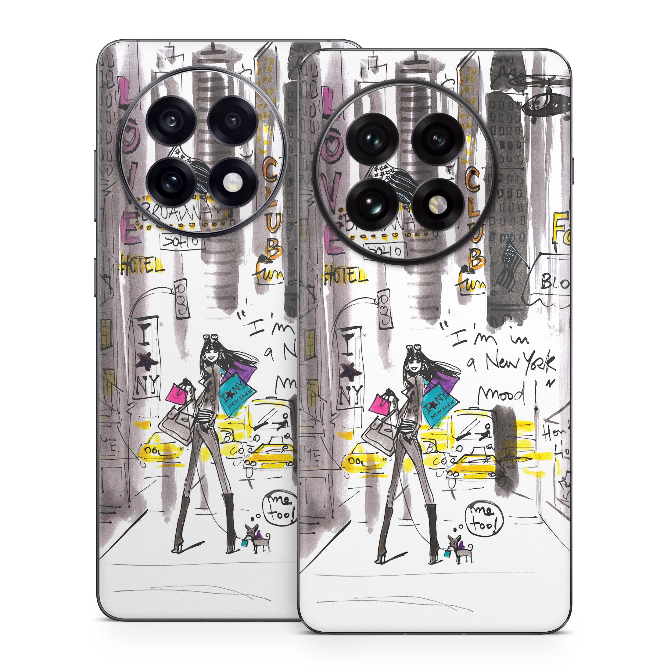 My New York Mood - OnePlus 13 Skin