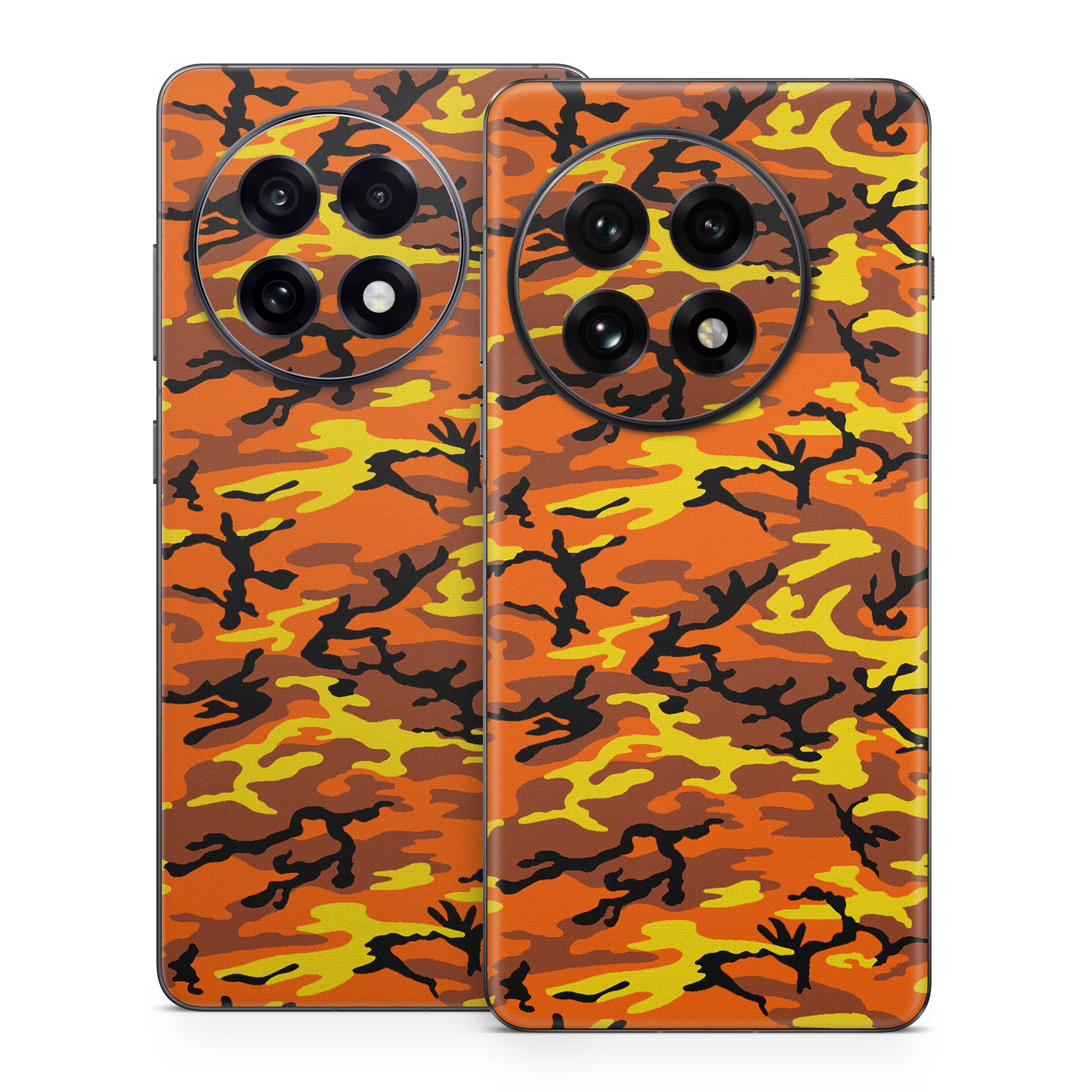 Orange Camo - OnePlus 13 Skin